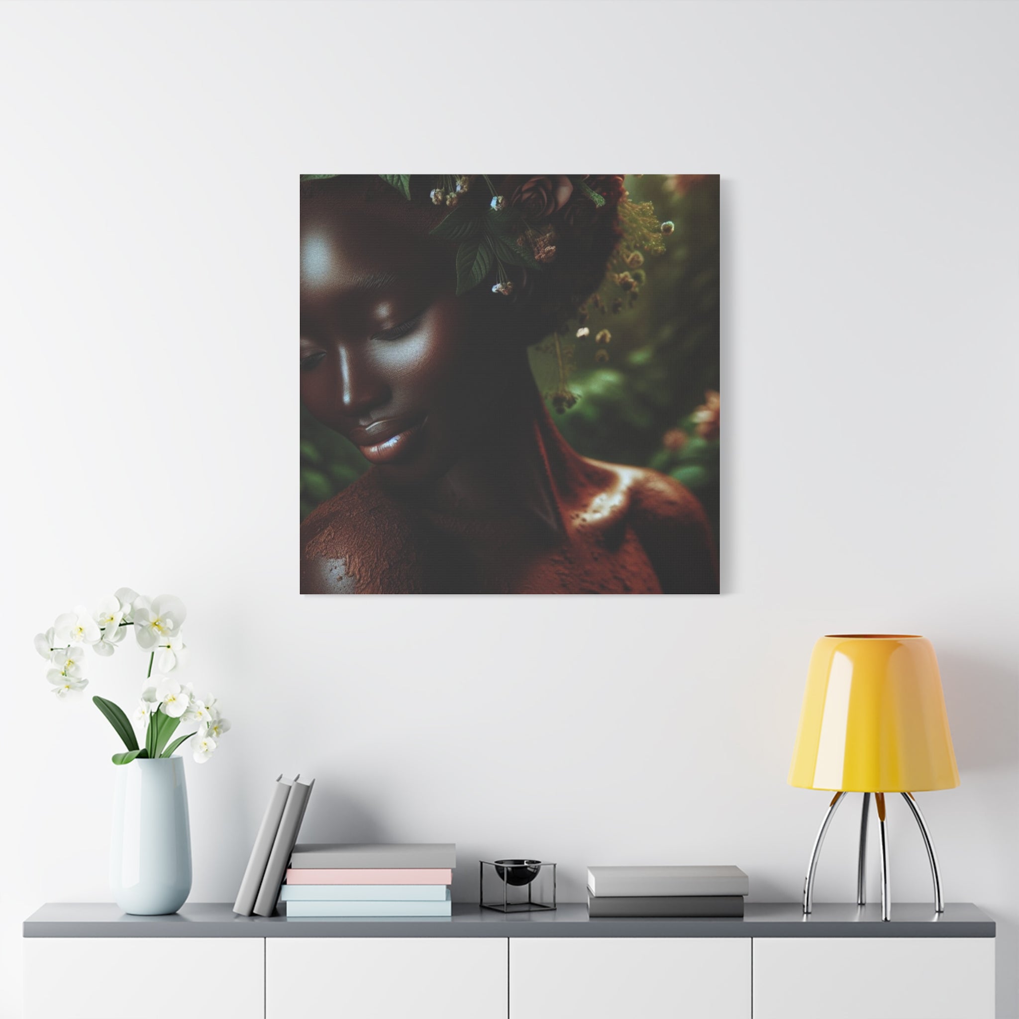 Elegant Mother Nature Canvas Art Print