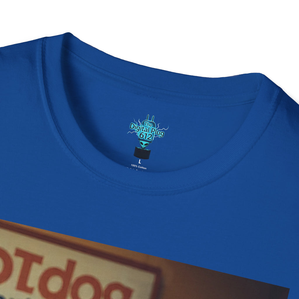 VYBZ Emotional Support Hot Dog T-Shirt