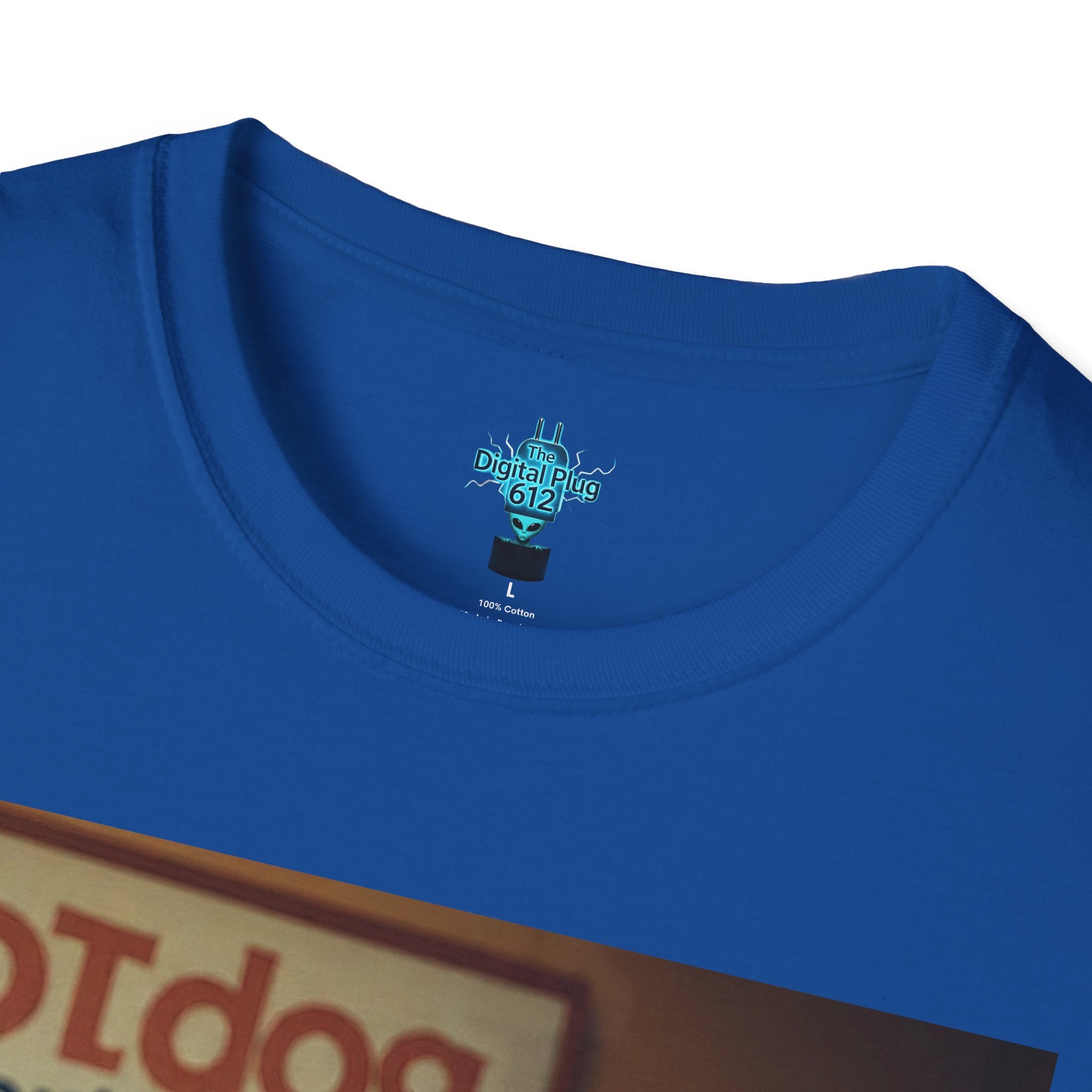 VYBZ Emotional Support Hot Dog T-Shirt