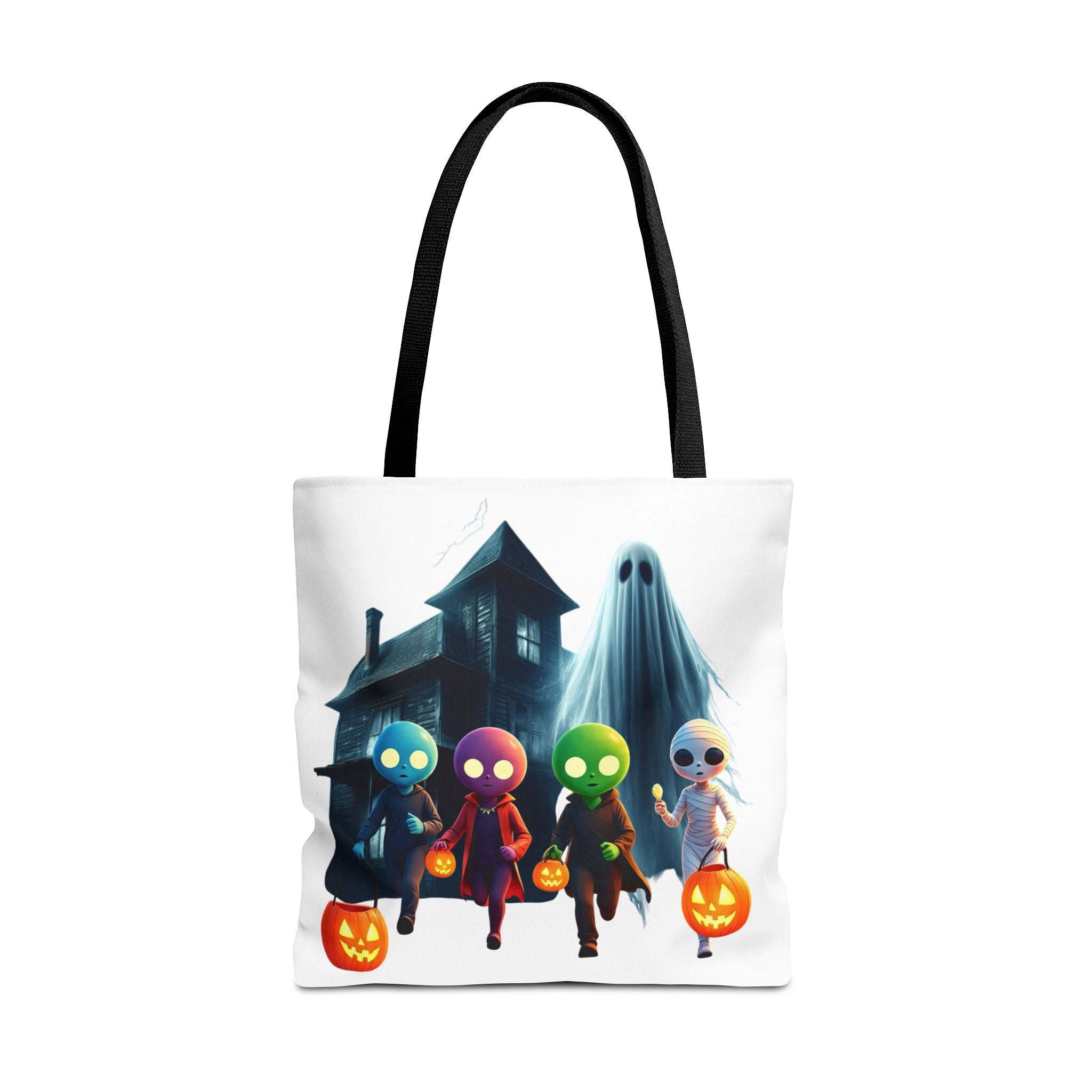VYBZ "Aliens & Ghost" Tote Bag