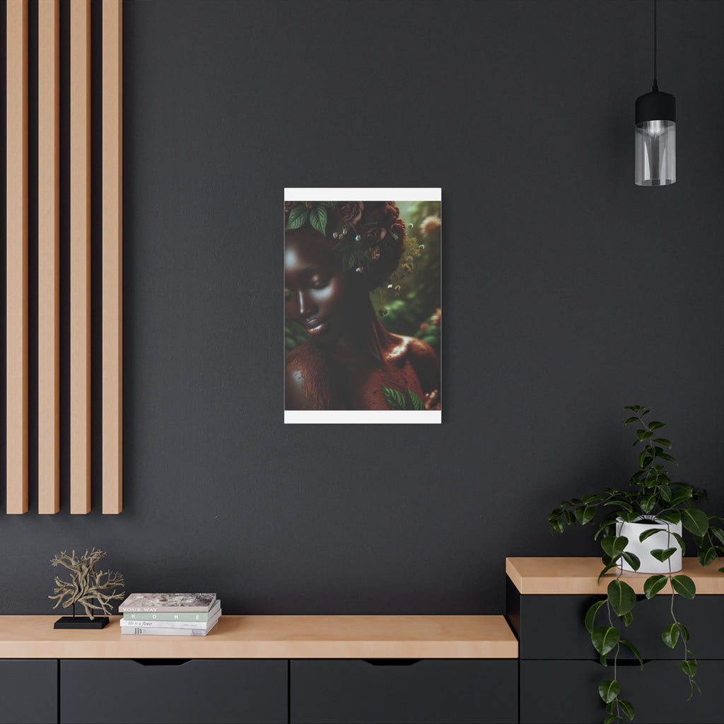 Elegant Mother Nature Canvas Art Print
