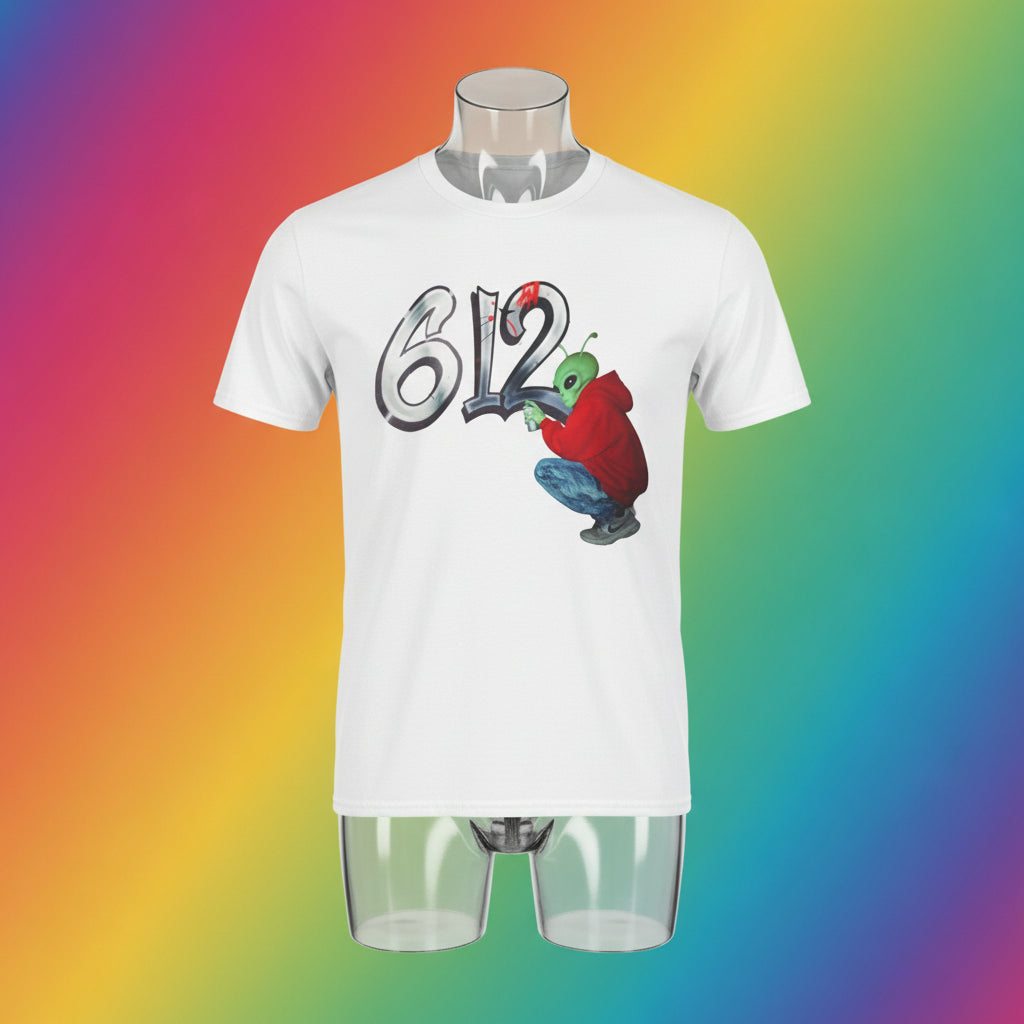 Street Art Unisex Tee - Graffiti Style Shirt for Art Lovers, Urban Fashion, Casual Wear, Unique Gift, Summer Vibes