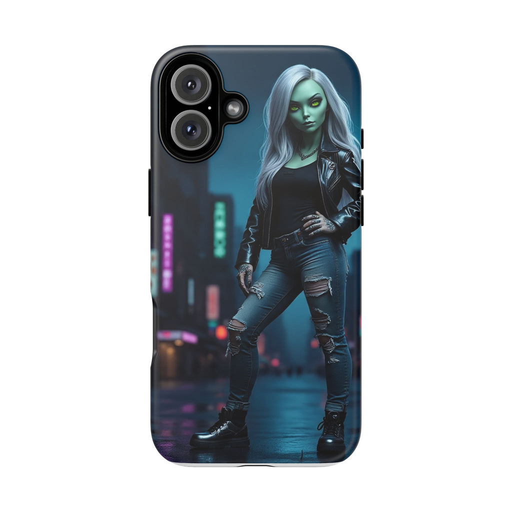 Alien Chic Tough Phone Case