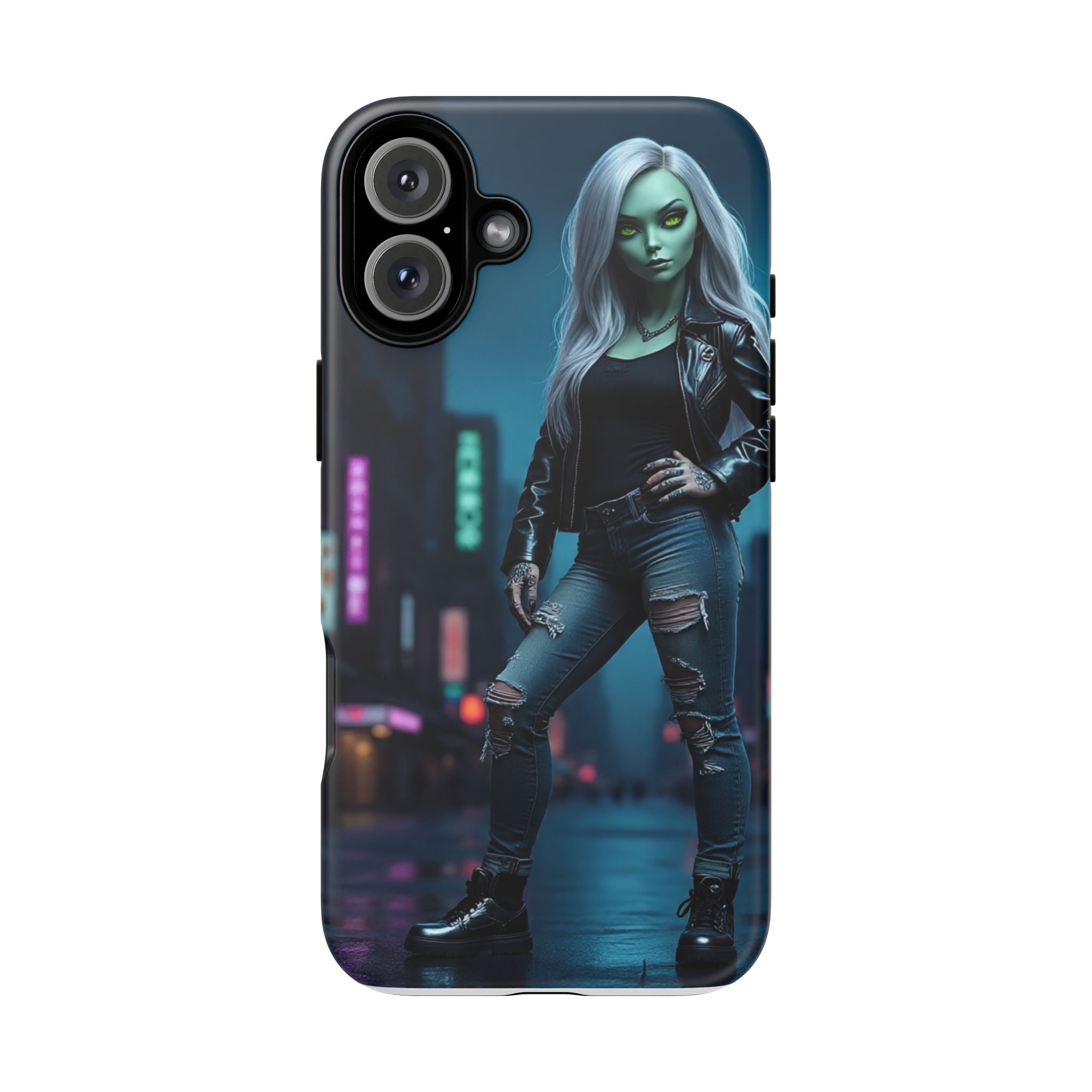Alien Chic Tough Phone Case