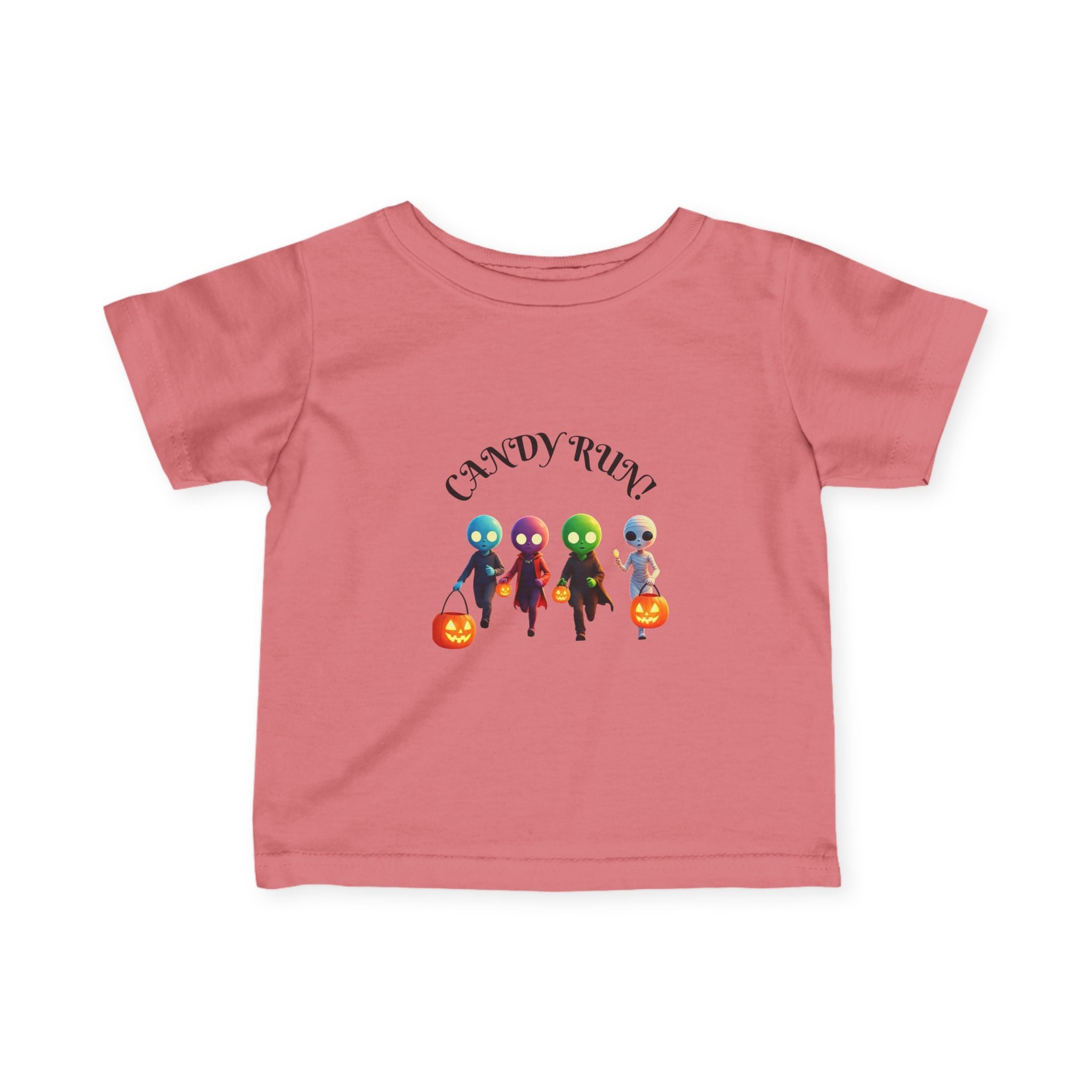 Infant Tee - Cute Halloween Design for Little Ones