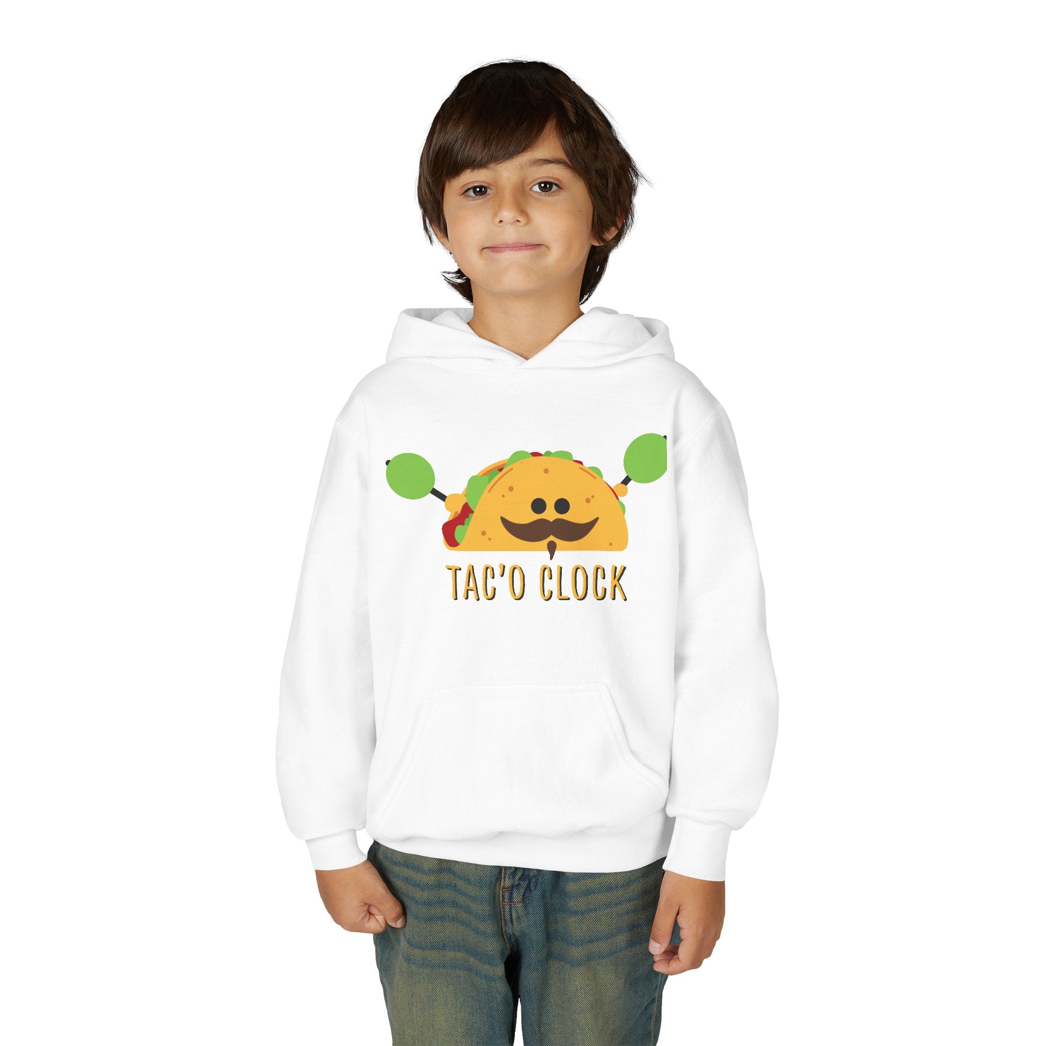 VYBZ Youth Taco Clock Hoodie