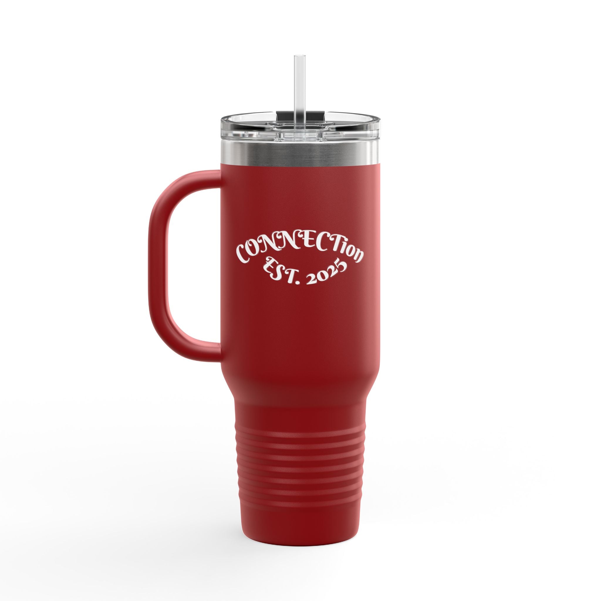 Digital Plug 612  40oz Travel Mug