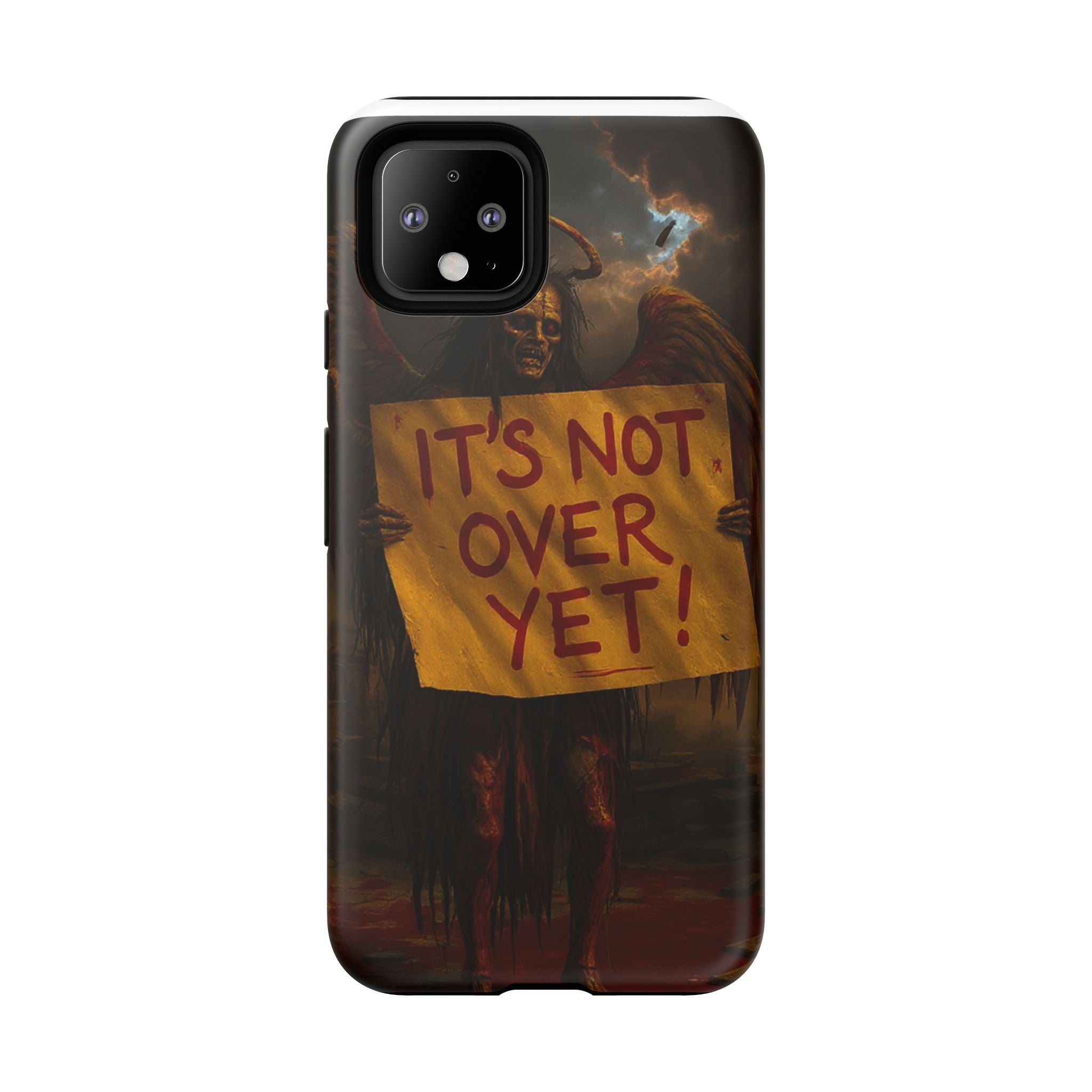 Phone Cases - It's Not Over Zombie Apocalypse Design