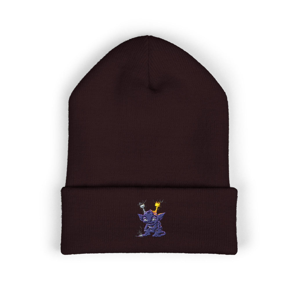 612 Misfits "Plugz" Embroidered Beanie