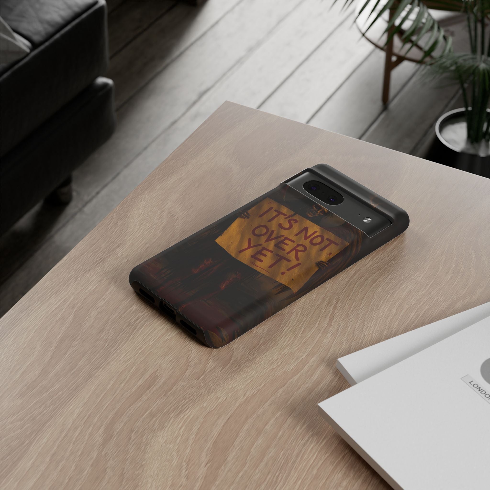 Phone Cases - It's Not Over Zombie Apocalypse Design