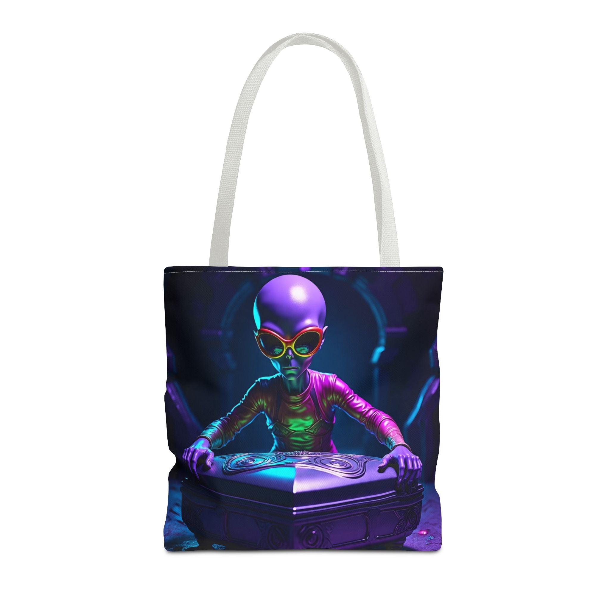 Tote Bag - VYBZ Exclusive Alien DJ Halloween Design