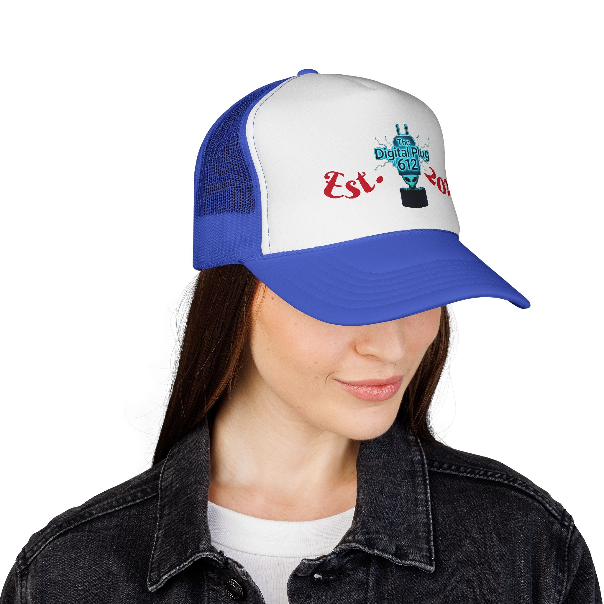 Digital Plug 612 Trucker Cap