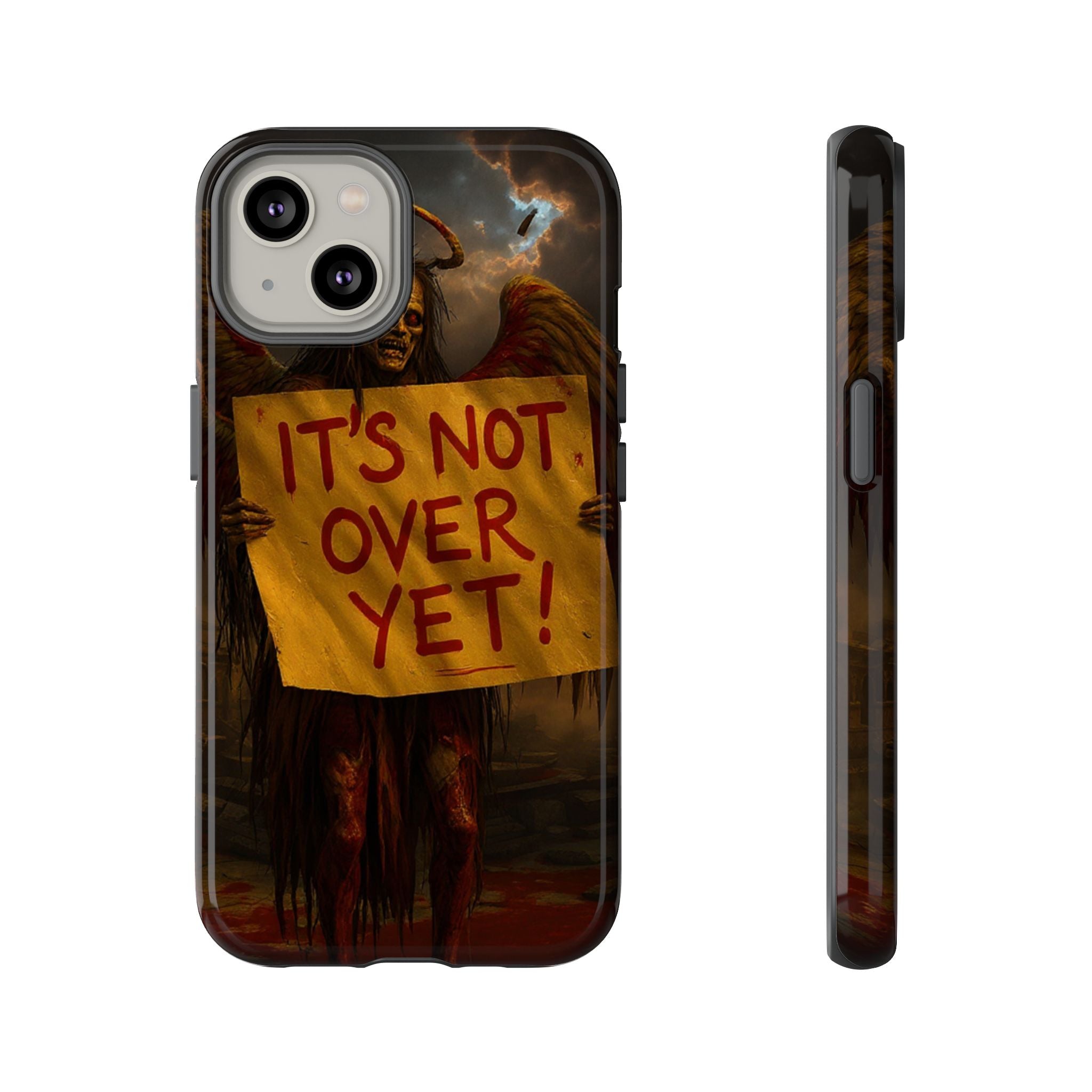 Phone Cases - It's Not Over Zombie Apocalypse Design