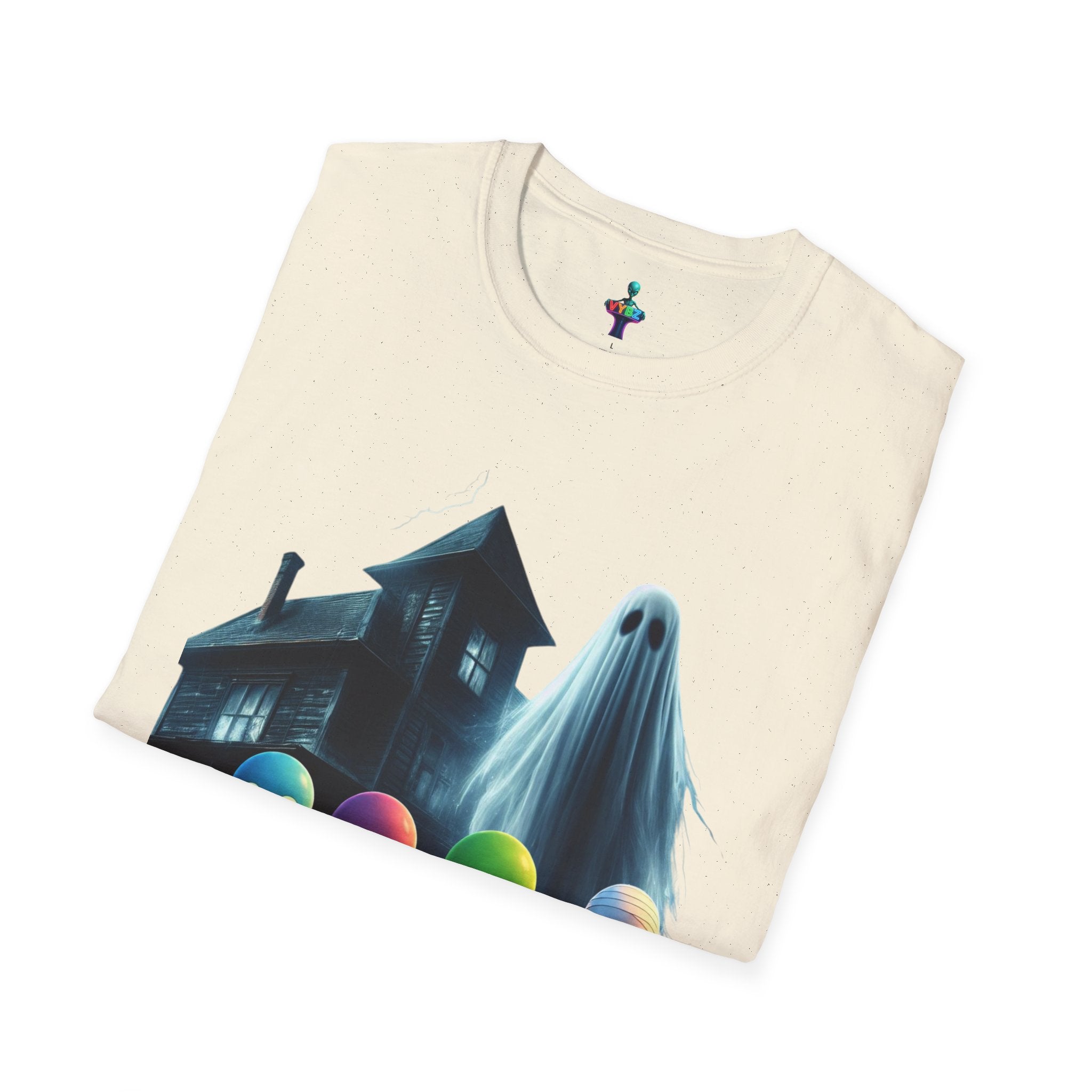 VYBZ "Aliens & Ghost" Halloween Graphic Tee