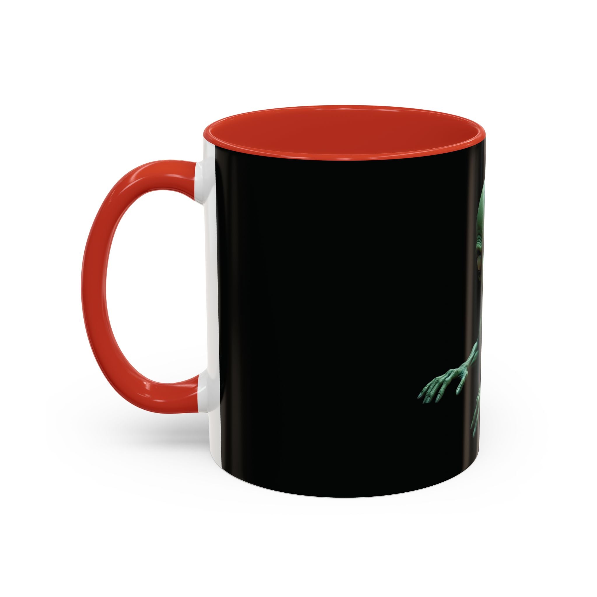 Alien Accent Coffee Mug (11, 15oz)