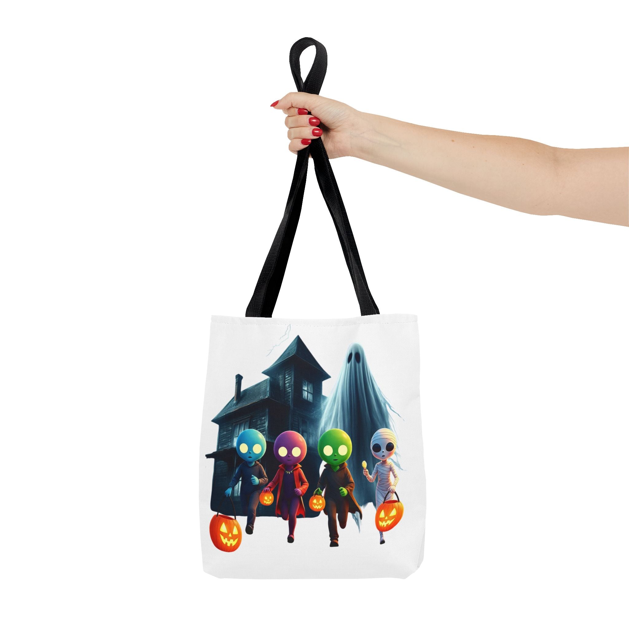 VYBZ "Aliens & Ghost" Tote Bag