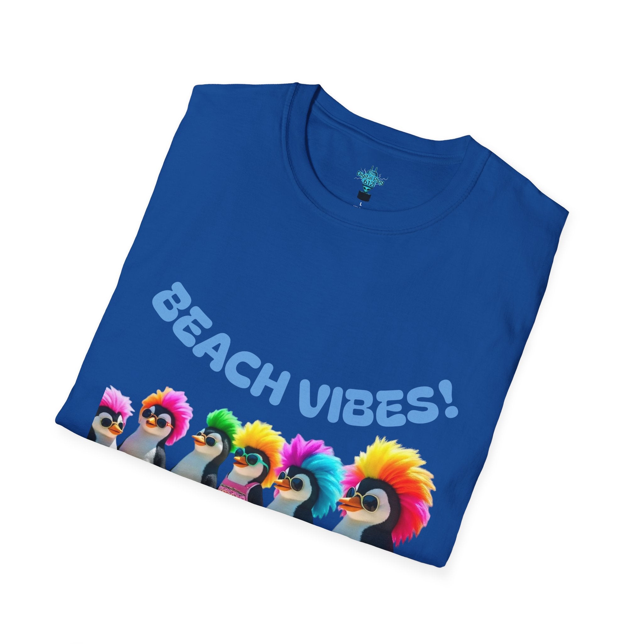 VYBZ Penguin Tropical Paradise T-Shirt