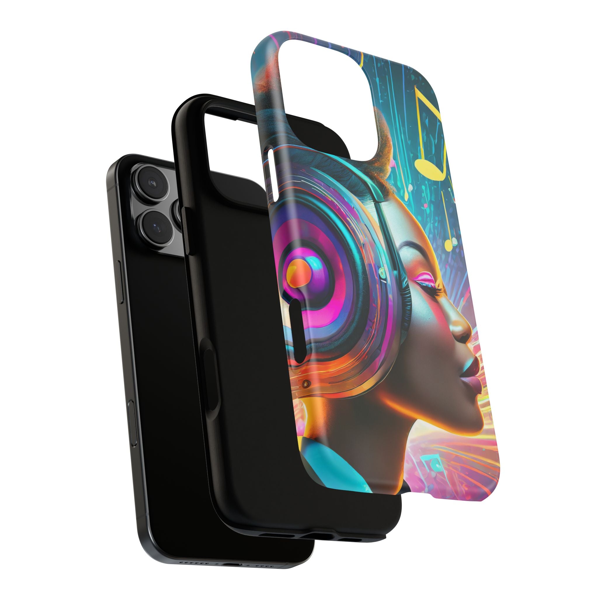 Musical Vibe Phone Case