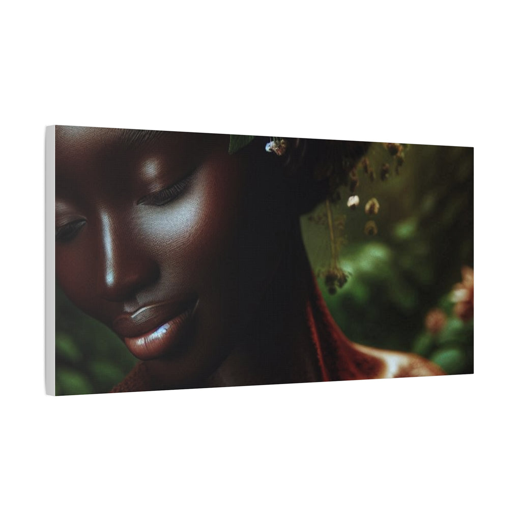 Elegant Mother Nature Canvas Art Print