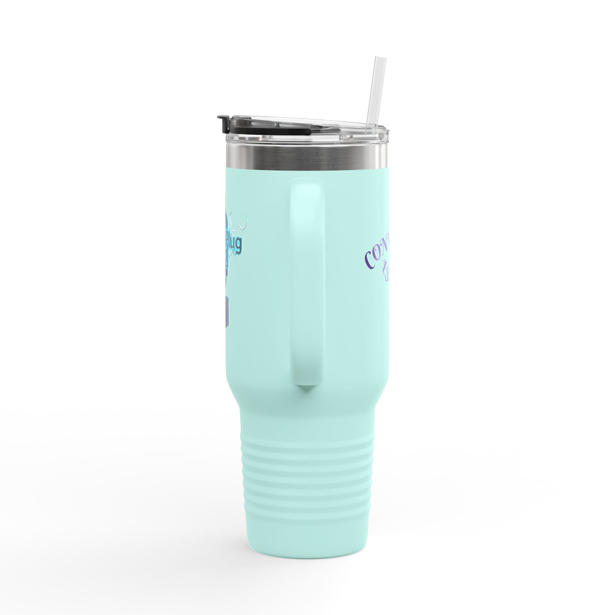 Digital Plug 612  40oz Travel Mug