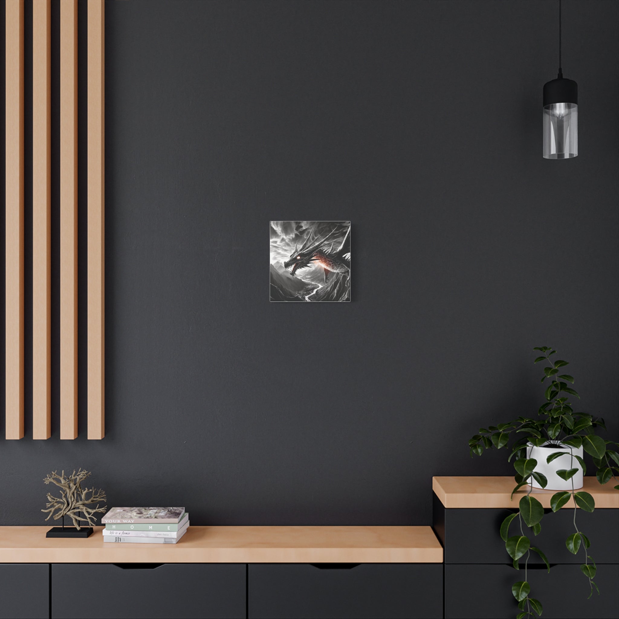 Dragon Art Canvas Print