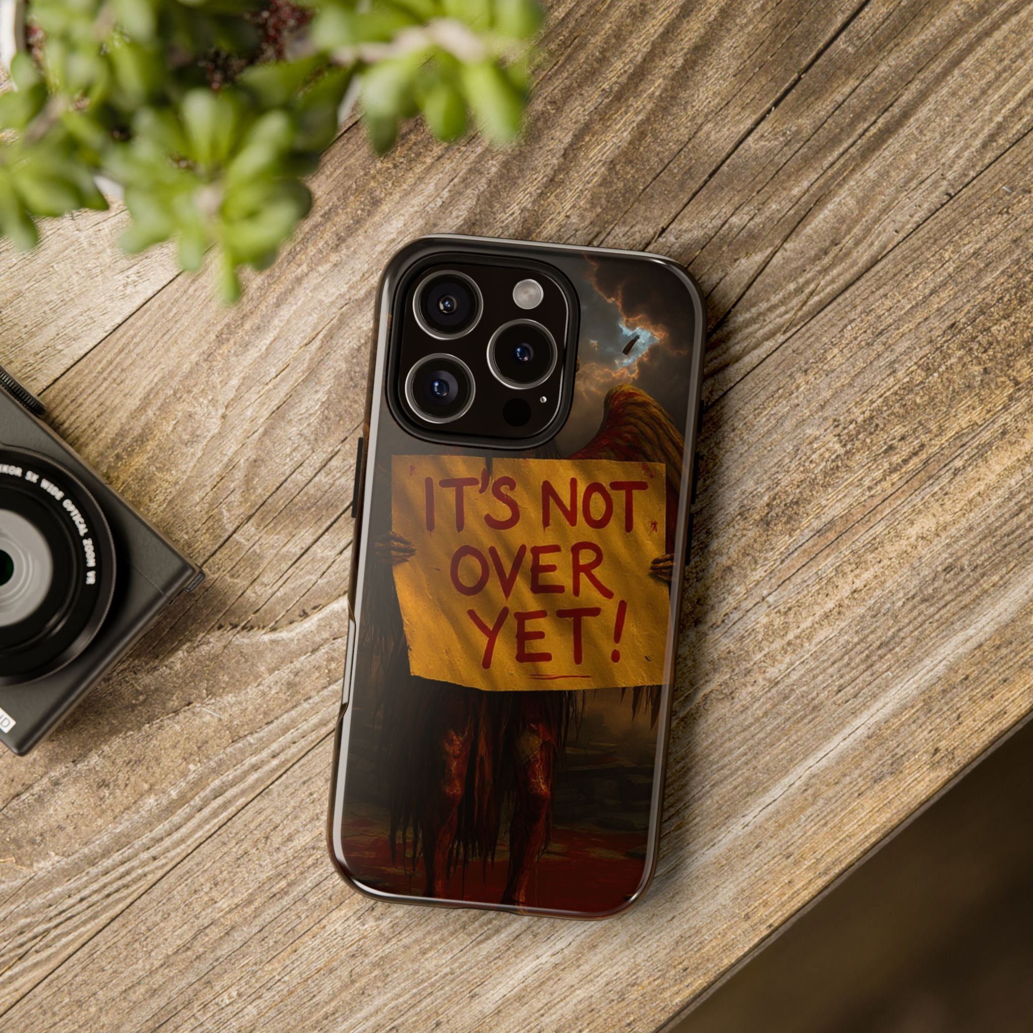 Phone Cases - It's Not Over Zombie Apocalypse Design
