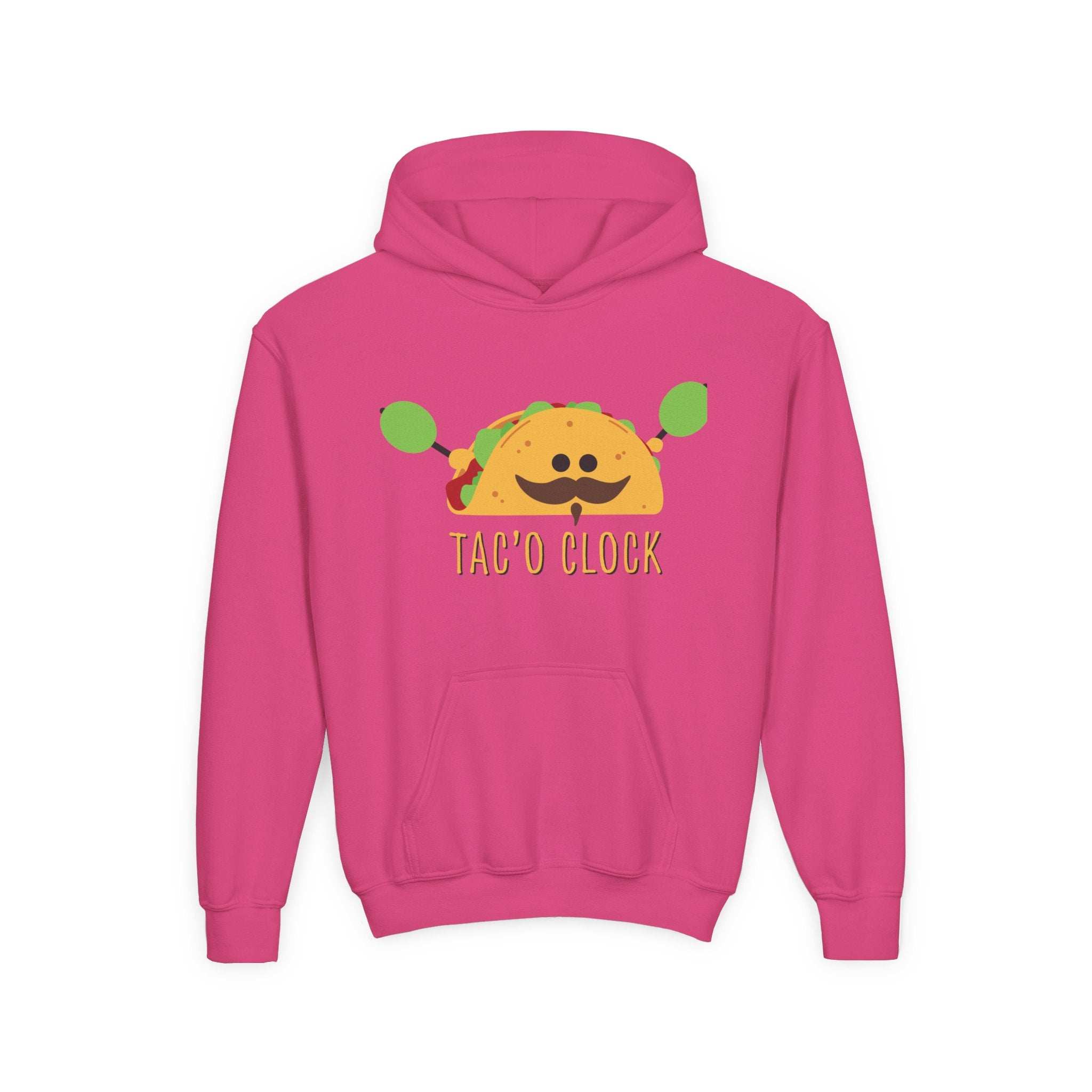 VYBZ Youth Taco Clock Hoodie
