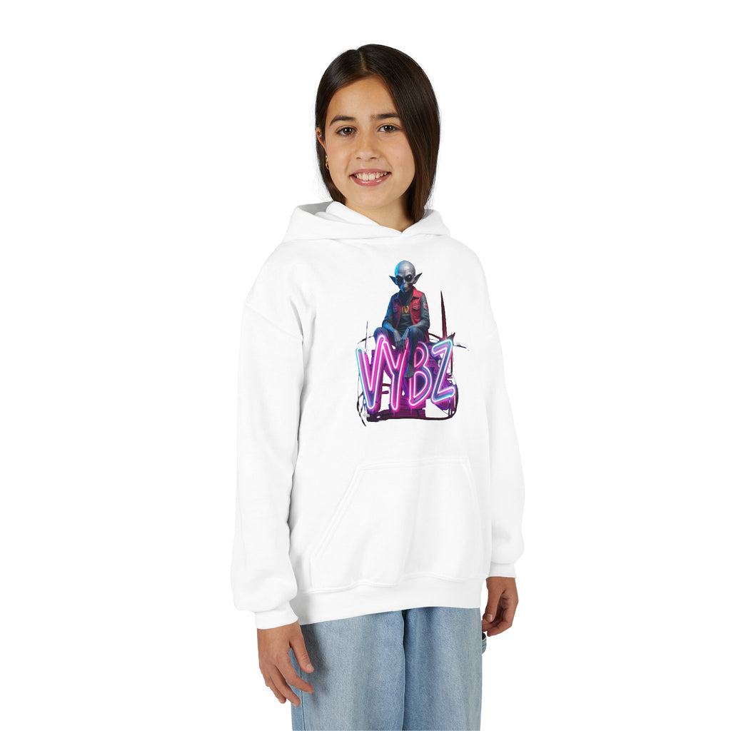 VYBZ Alien Youth Heavy Blend Hooded Sweatshirt, Cozy Streetwear, Perfect for Teens, Gifts for Holidays and Occasions, Casual [...]