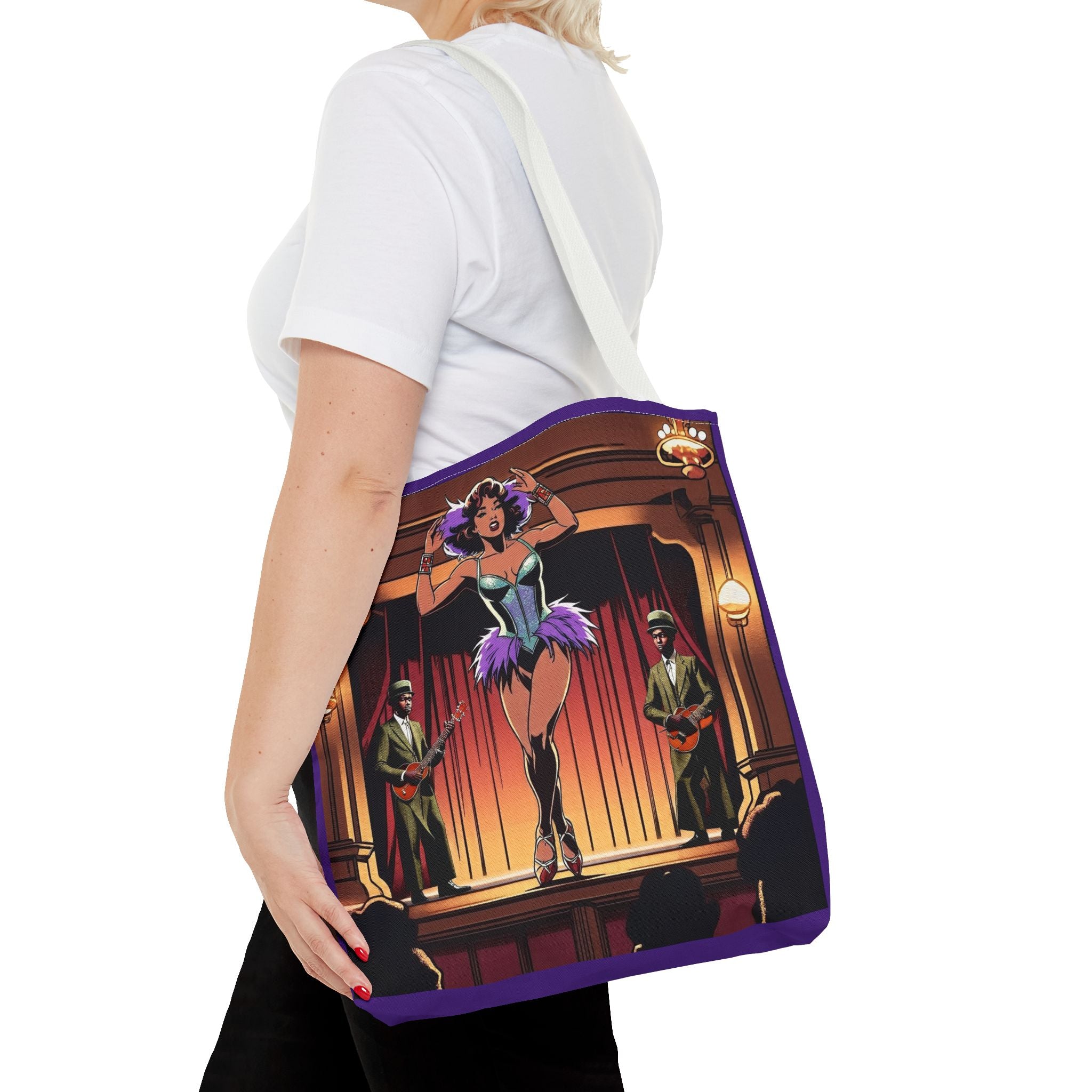 VYBZ "Showgirl" Tote Bag