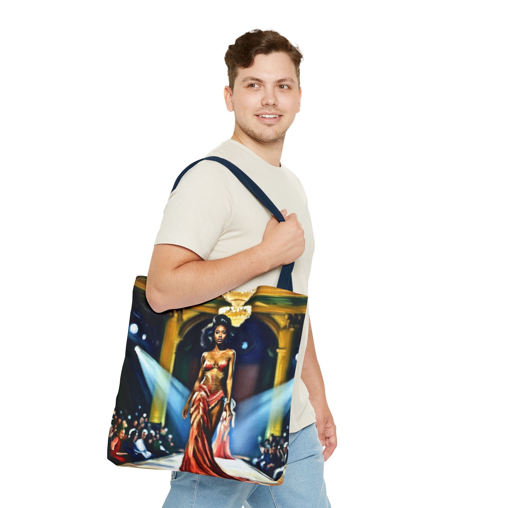 VYBZ Fashion Forward Tote Bag