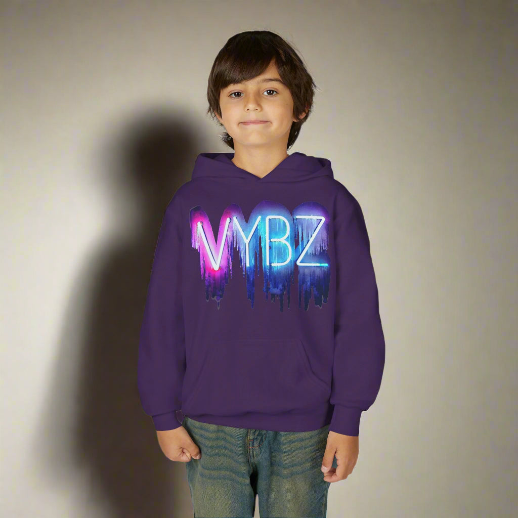 Youth Heavy Blend Hooded Sweatshirt with VYBZ Design, Trendy Youth Hoodie, Streetwear Fashion, Cool Graphic Sweatshirt, Stylish Hoodie [...]
