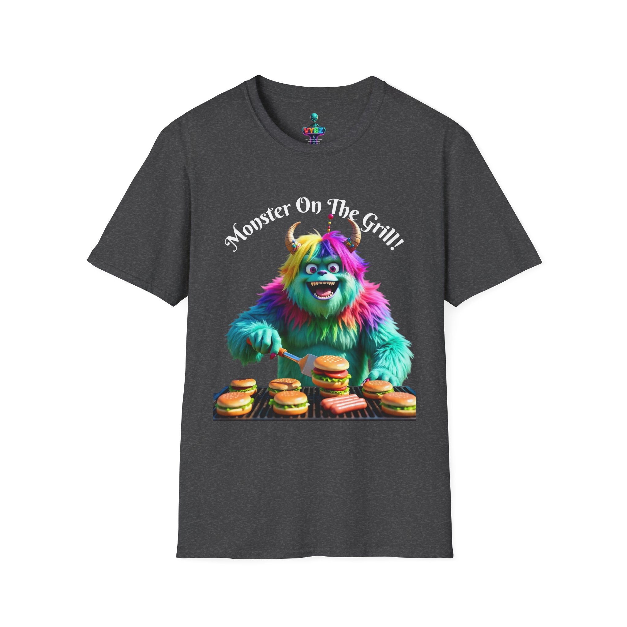 VYBZ Funny BBQ Party T-Shirt