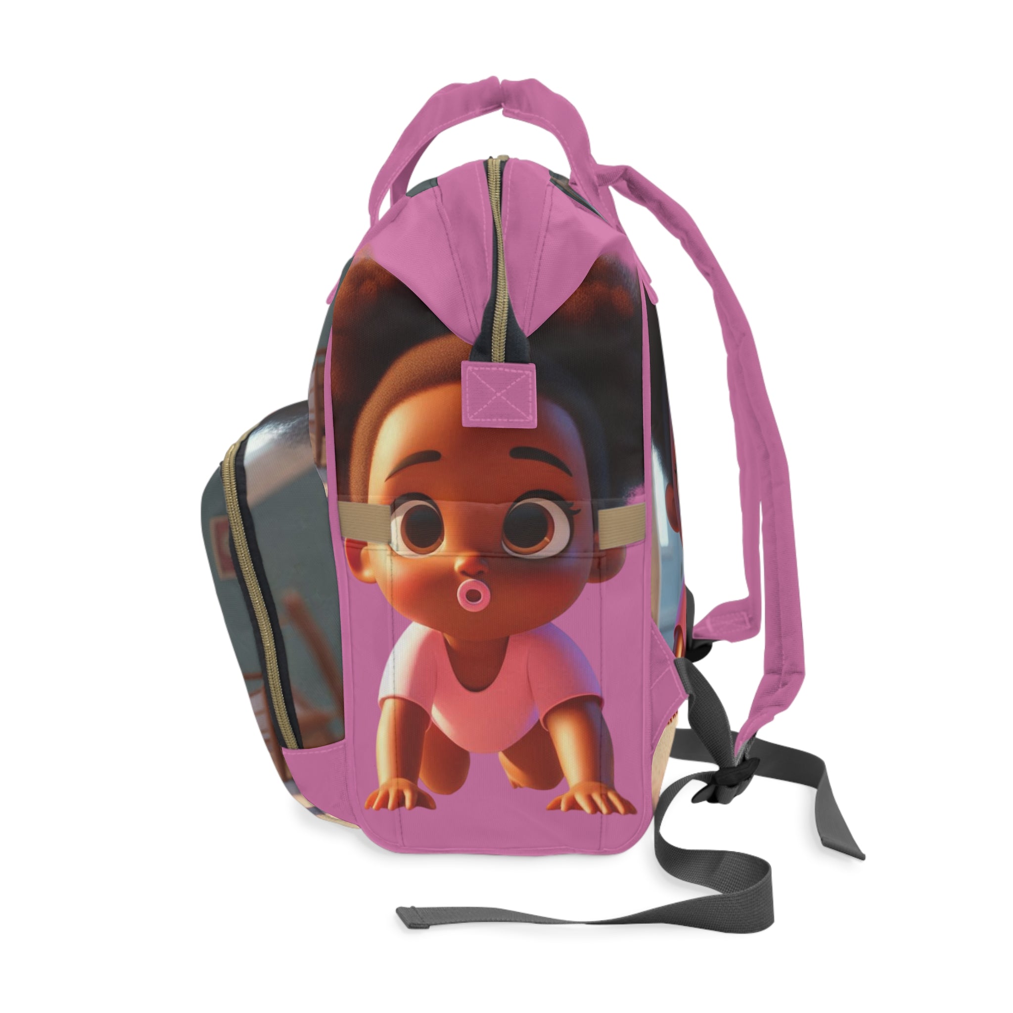 VYBZ "Busy Baby" Multifunctional Diaper Backpack