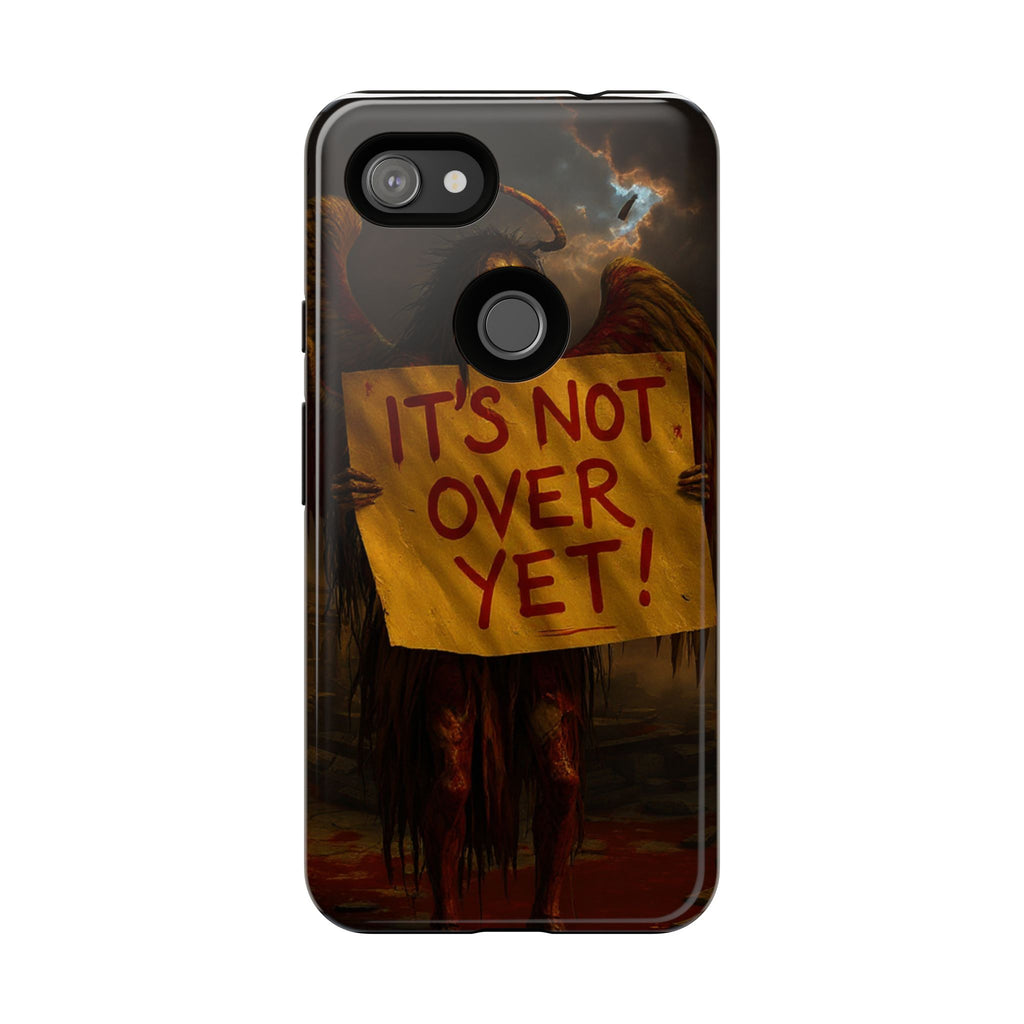 Phone Cases - It's Not Over Zombie Apocalypse Design