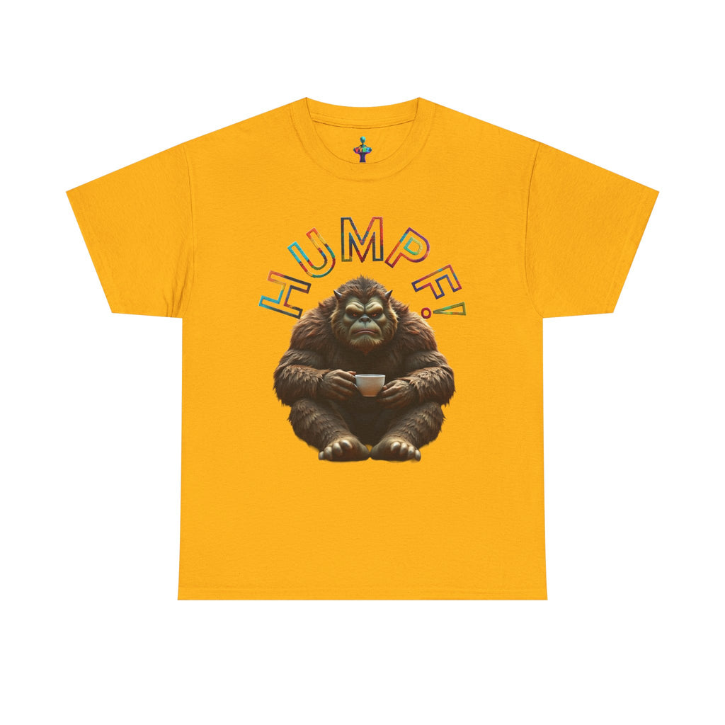 VYBZ Men's Coffee Bigfoot Tee - Autumn Exclusive Design