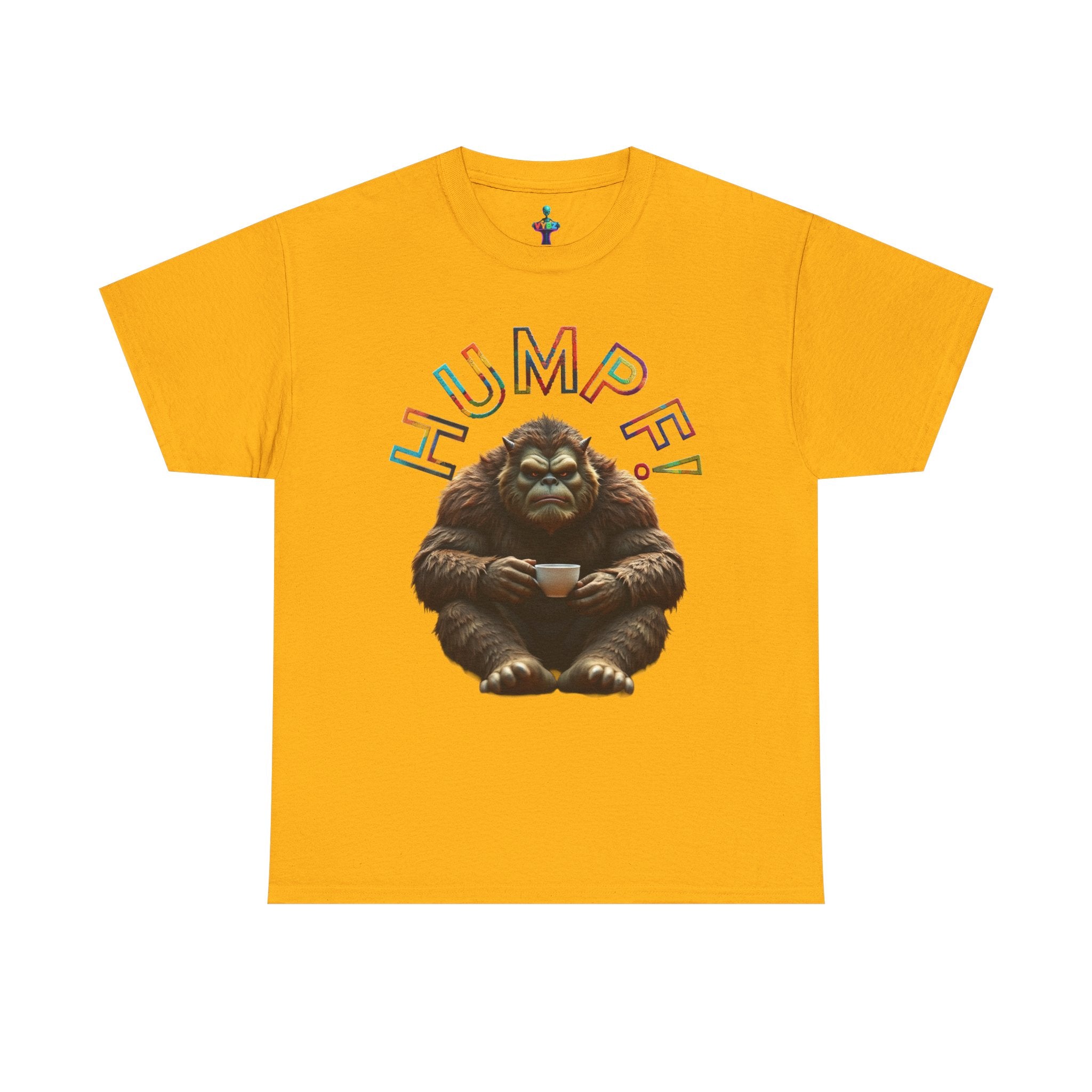 VYBZ Men's Coffee Bigfoot Tee - Autumn Exclusive Design
