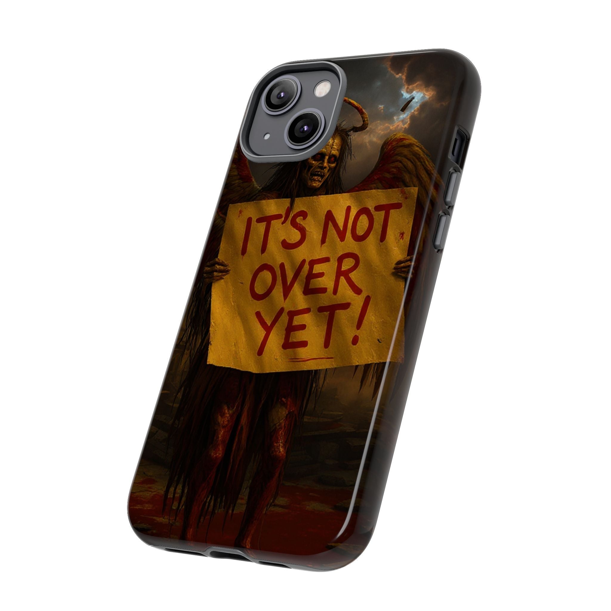 Phone Cases - It's Not Over Zombie Apocalypse Design