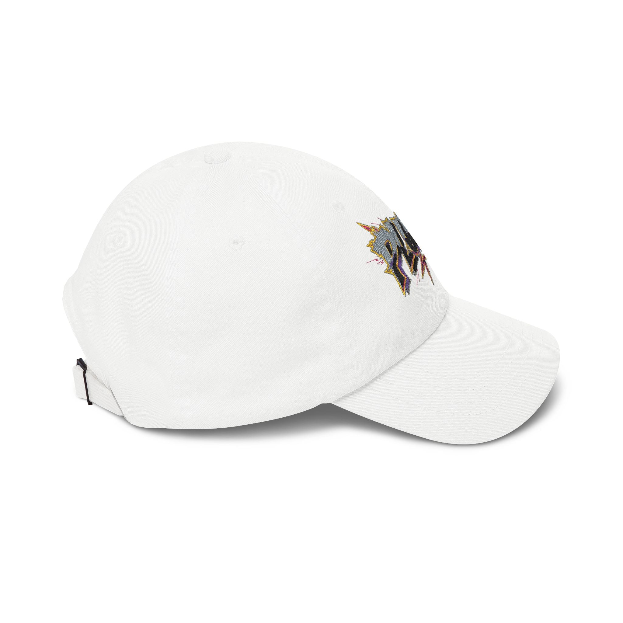 Dad Cap — 'PLUGZ' Street Art Embroidered Baseball Hat