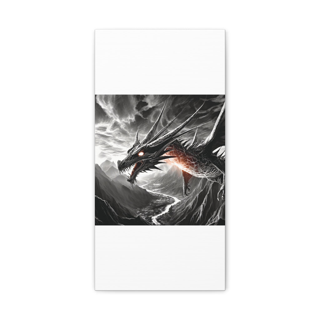 Dragon Art Canvas Print