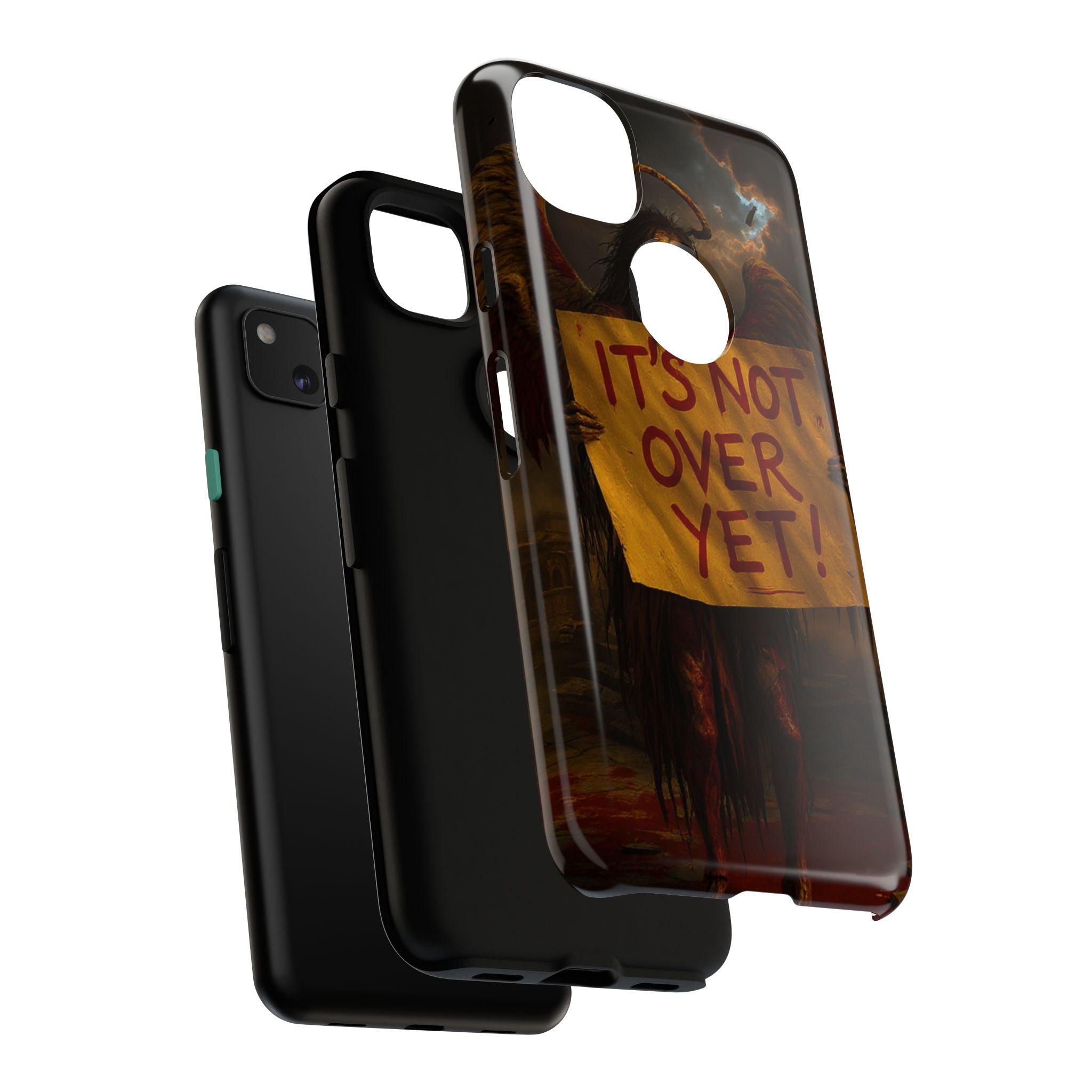 Phone Cases - It's Not Over Zombie Apocalypse Design