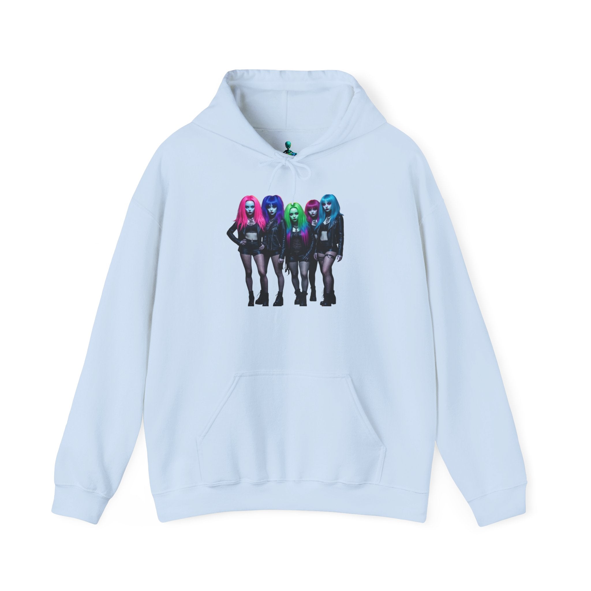 VYBZ Gothic Halloween Unisex Hoodie