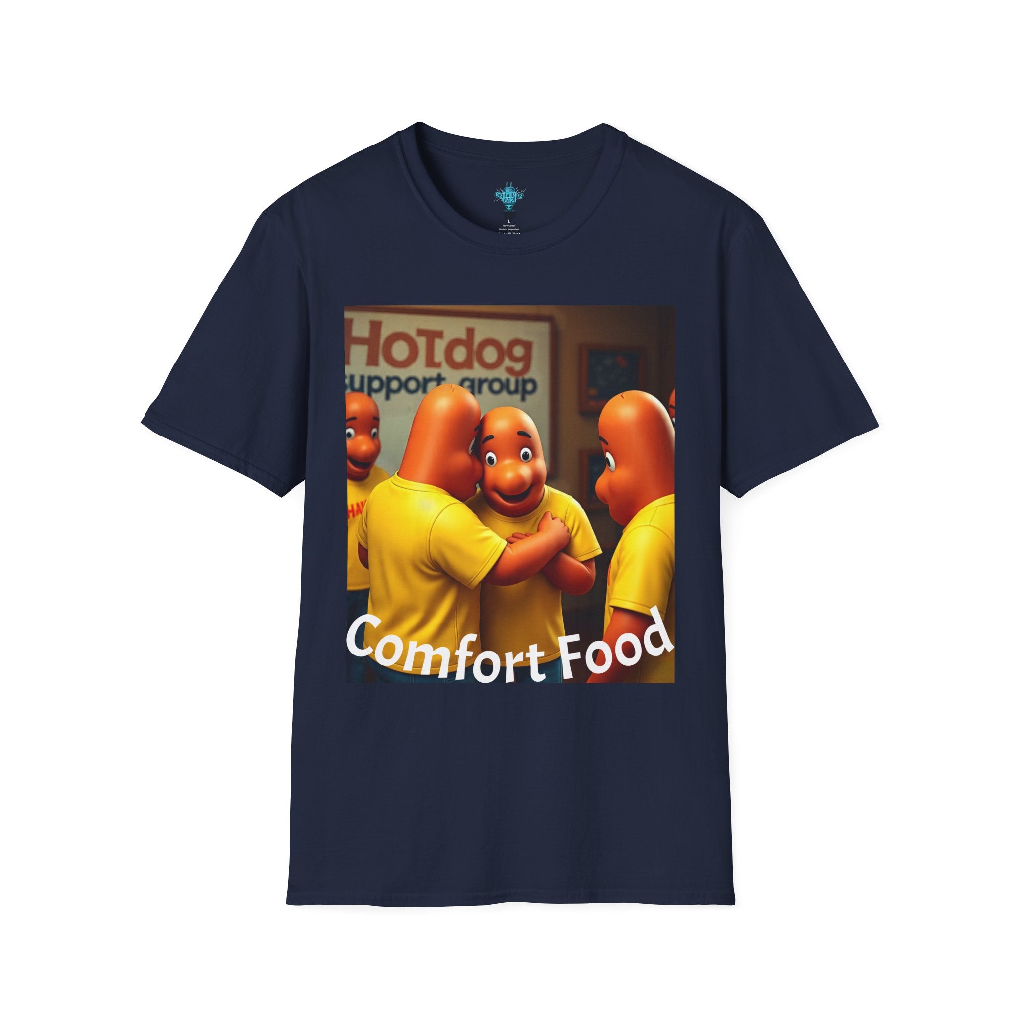 VYBZ Emotional Support Hot Dog T-Shirt