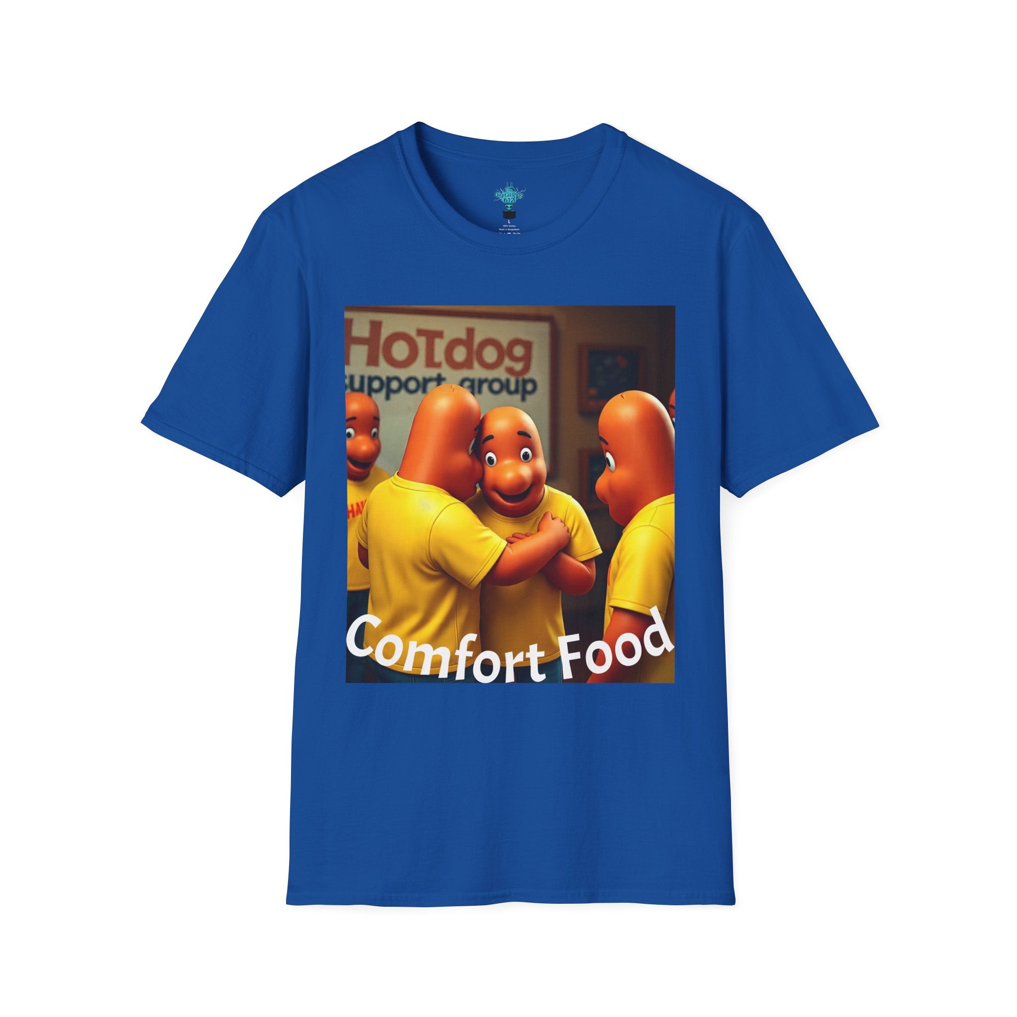 VYBZ Emotional Support Hot Dog T-Shirt