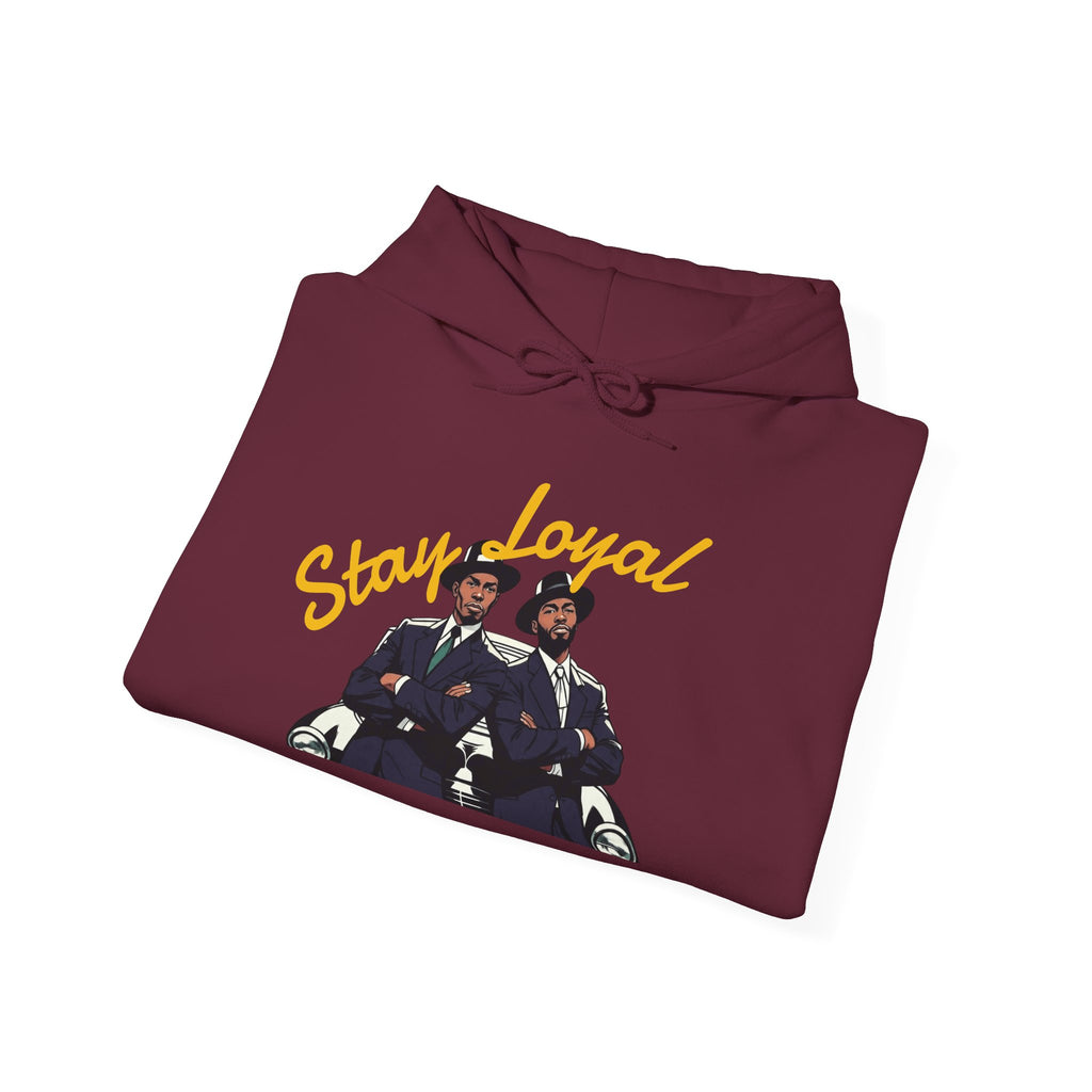 VYBZ Stay Loyal Unisex Heavy Blend Hooded Sweatshirt