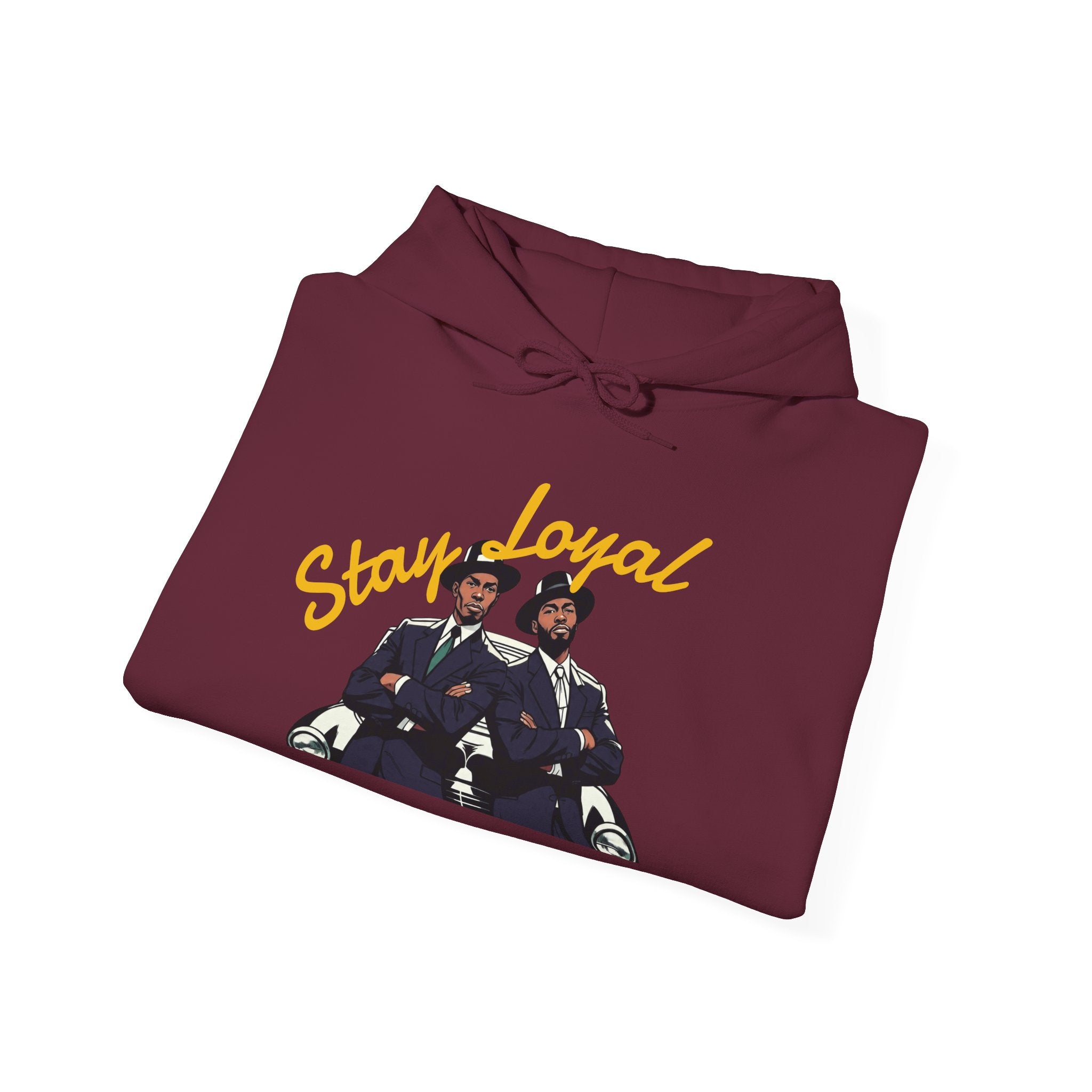 VYBZ Stay Loyal Unisex Heavy Blend Hooded Sweatshirt