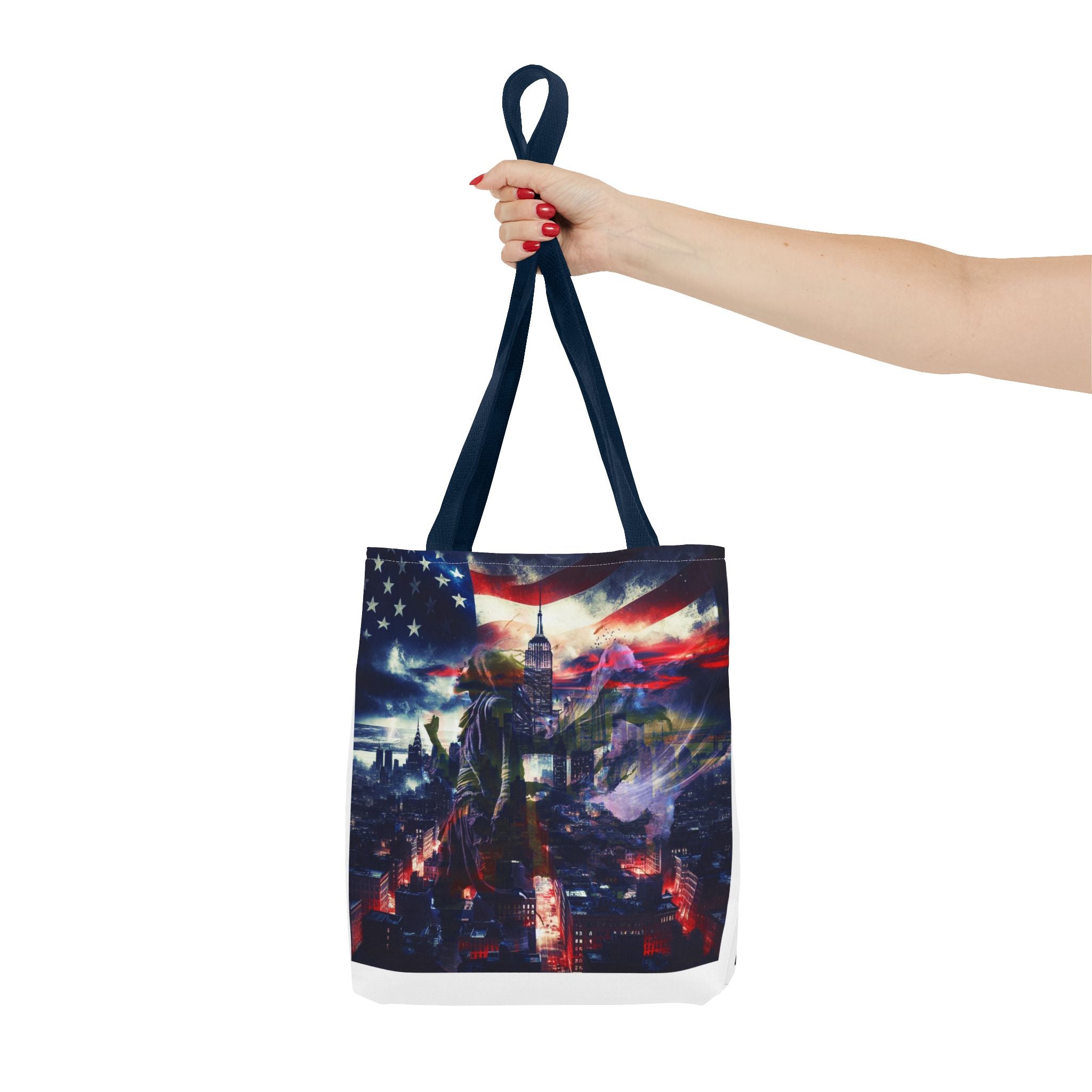 VYBZ Freedom Themed Tote Bag