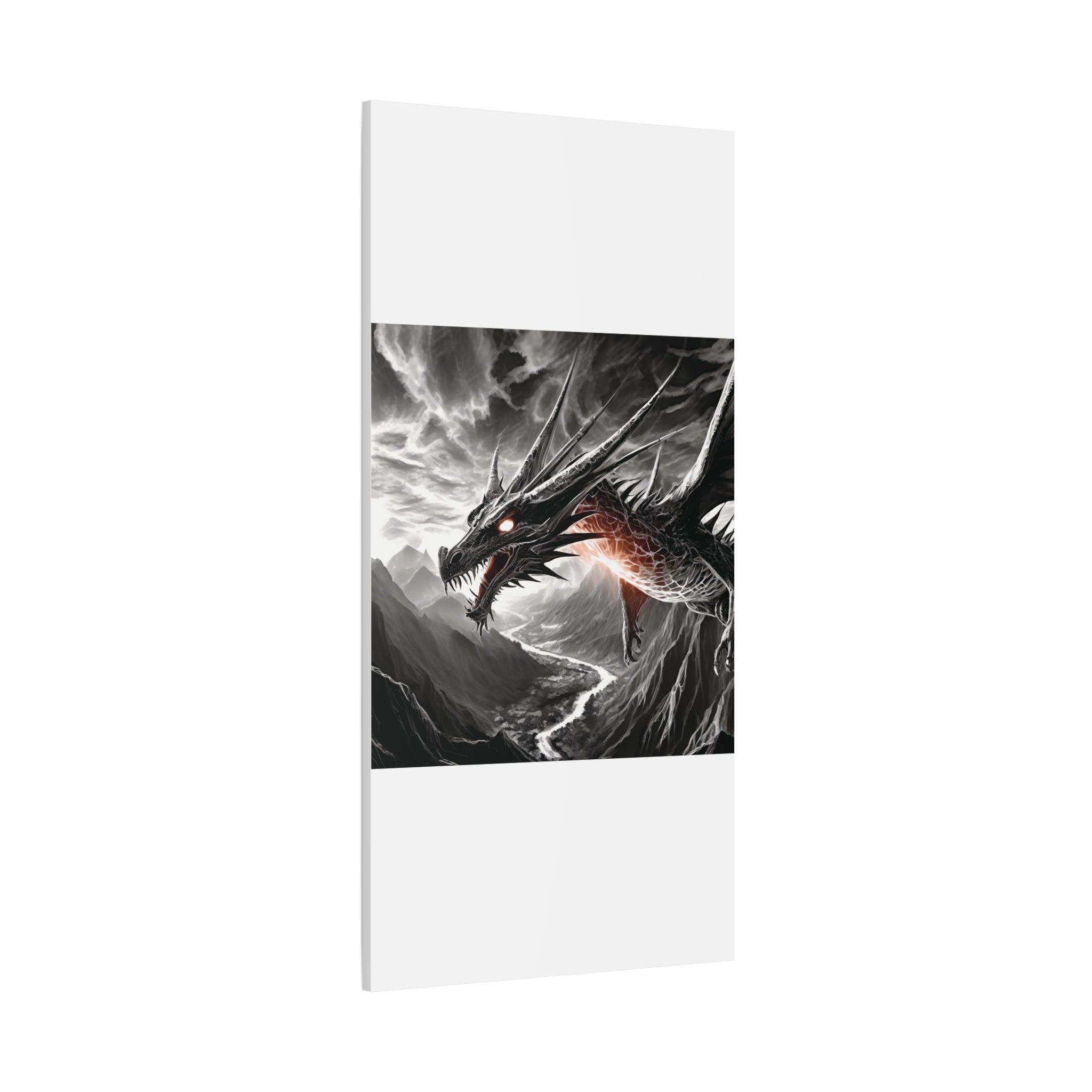 Dragon Art Canvas Print