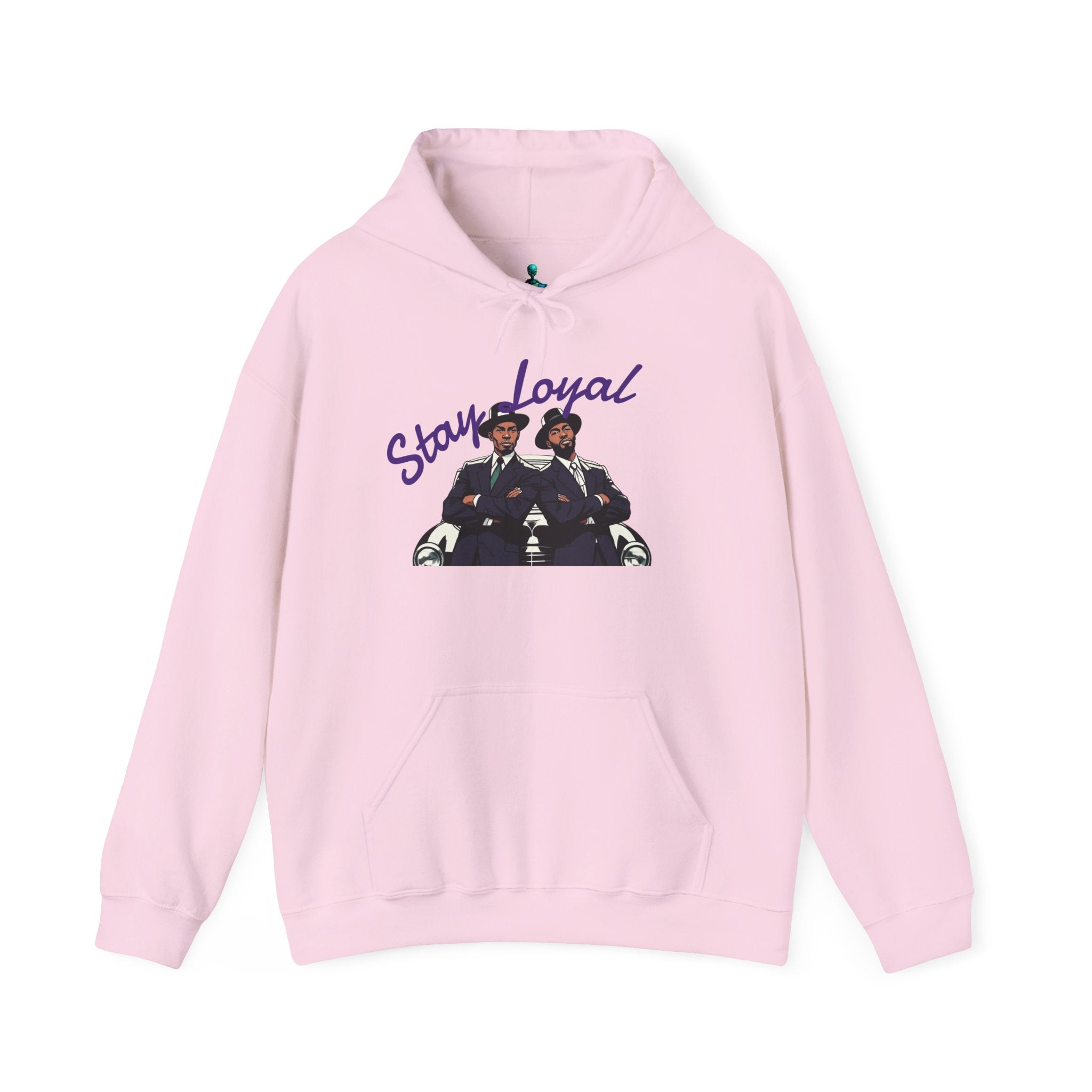 VYBZ Stay Loyal Unisex Heavy Blend Hooded Sweatshirt