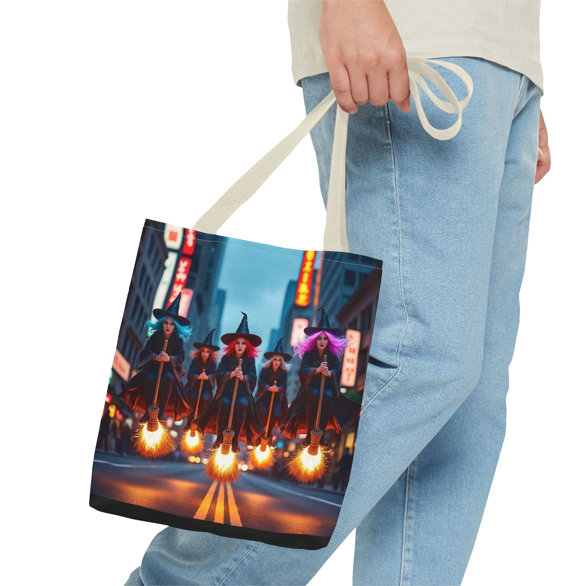 VYBZ "Day One Witches" Tote Bag