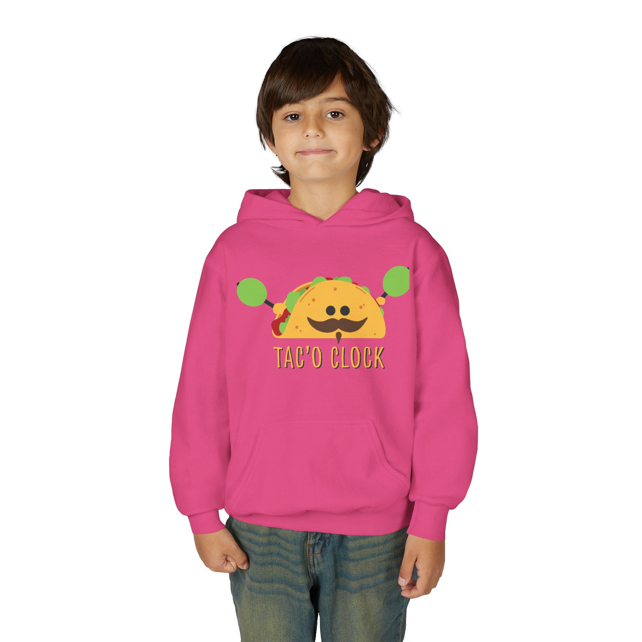 VYBZ Youth Taco Clock Hoodie